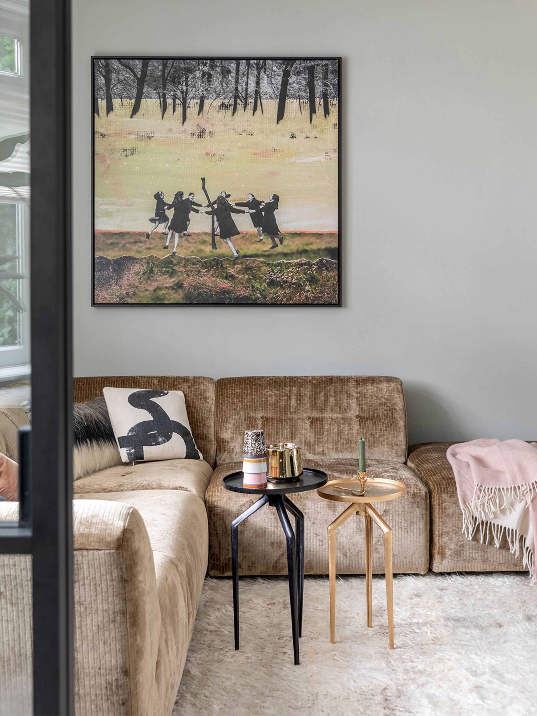 klein behuisd 8 stylingtips voor een hoekbank in de woonkamer