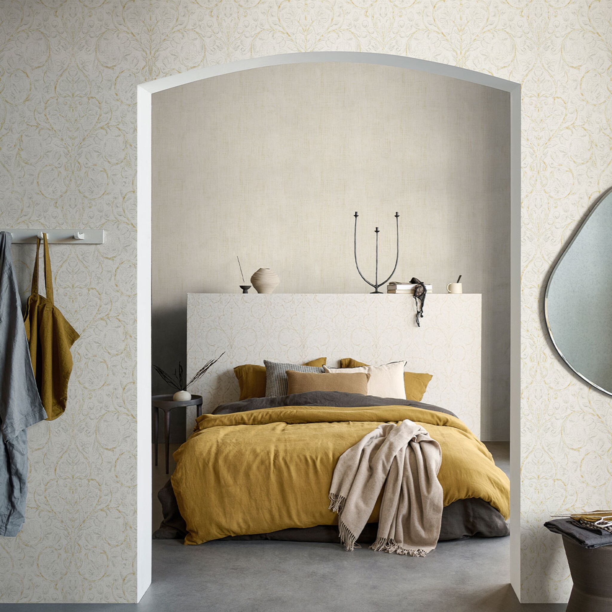 on a roll subtiel stylen met de nieuwe vtwonen behangcollectie