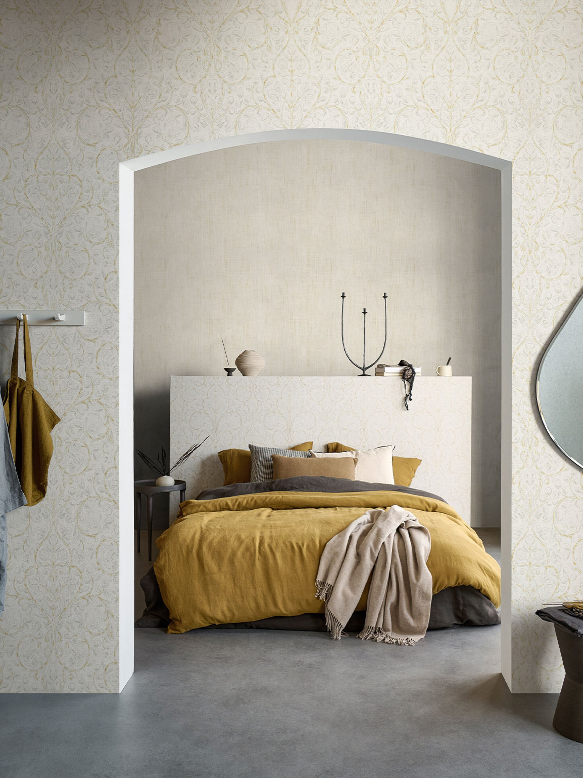 on a roll subtiel stylen met de nieuwe vtwonen behangcollectie