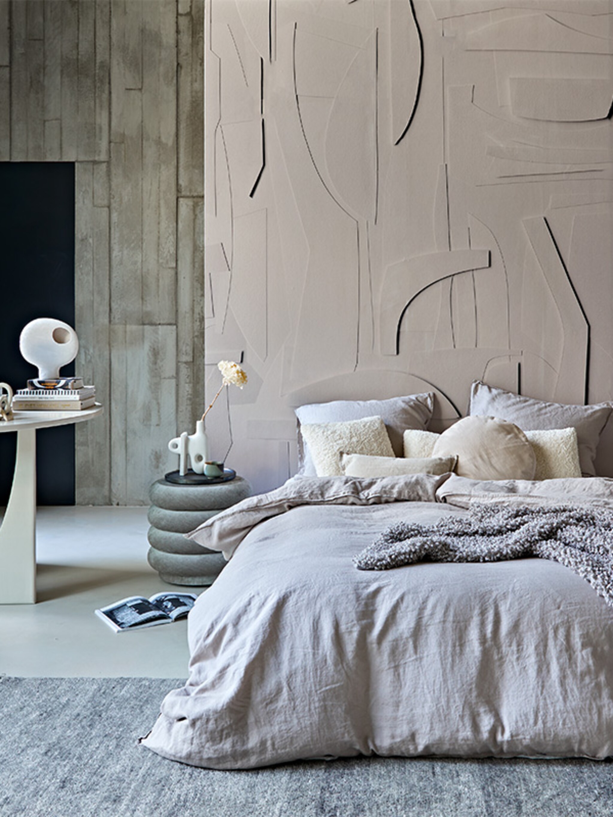 zzzwart op wit dit zijn de meest rustgevende kleuren voor in de slaapkamer