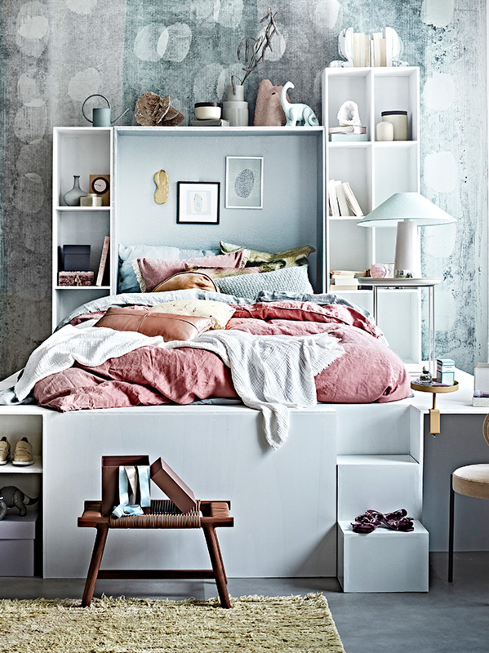 van kinderkamer naar jeugdhonk met deze decoratie en kleuren voor de tienerkamer