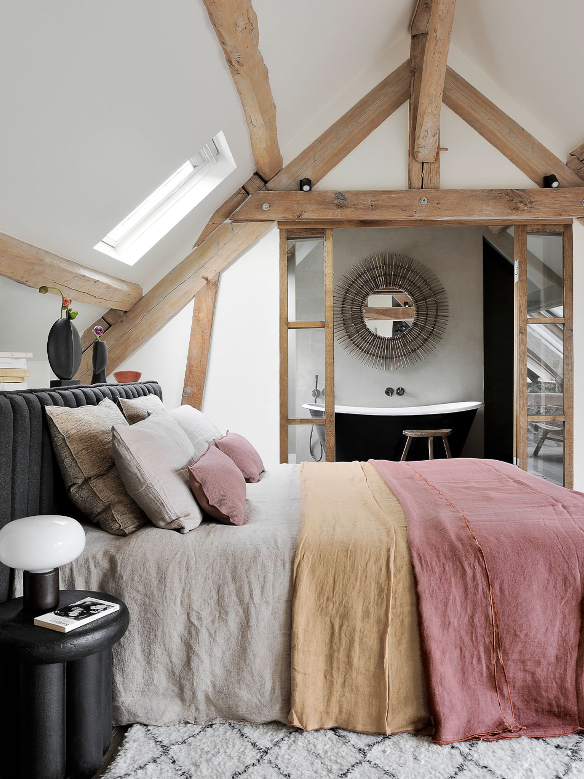 slaapkamers met ensuite badkamer