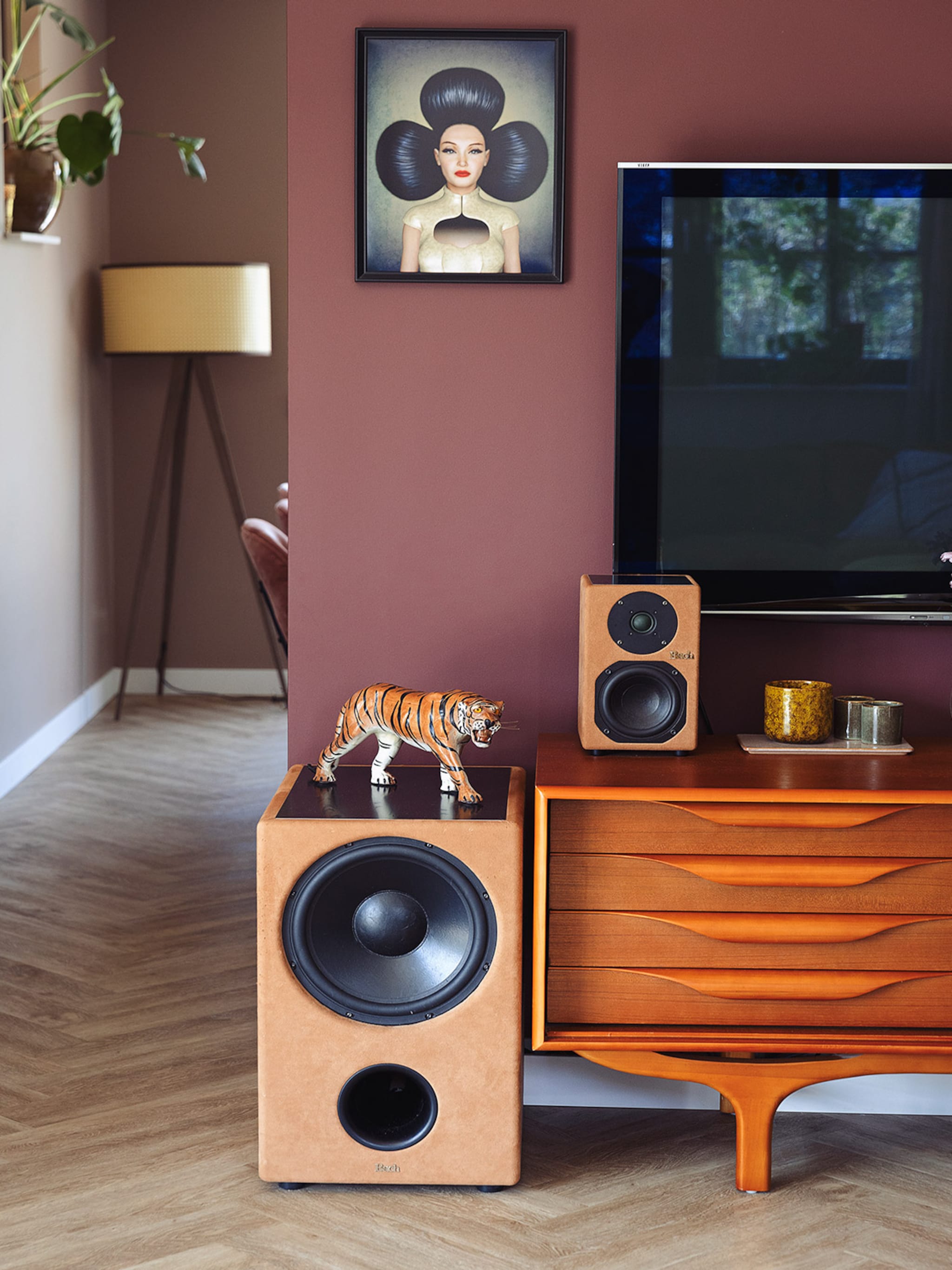 een nostalgisch maar eigentijds gevoel zo creeer je een retro woonkamer