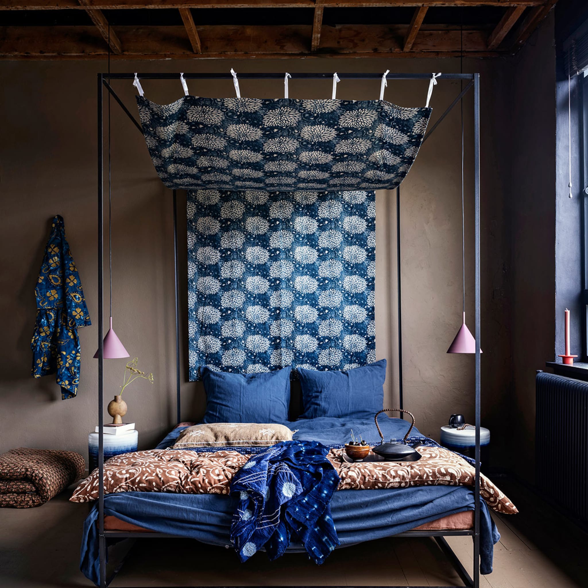 zalig zen de kalmerende werking van een blauwe slaapkamer