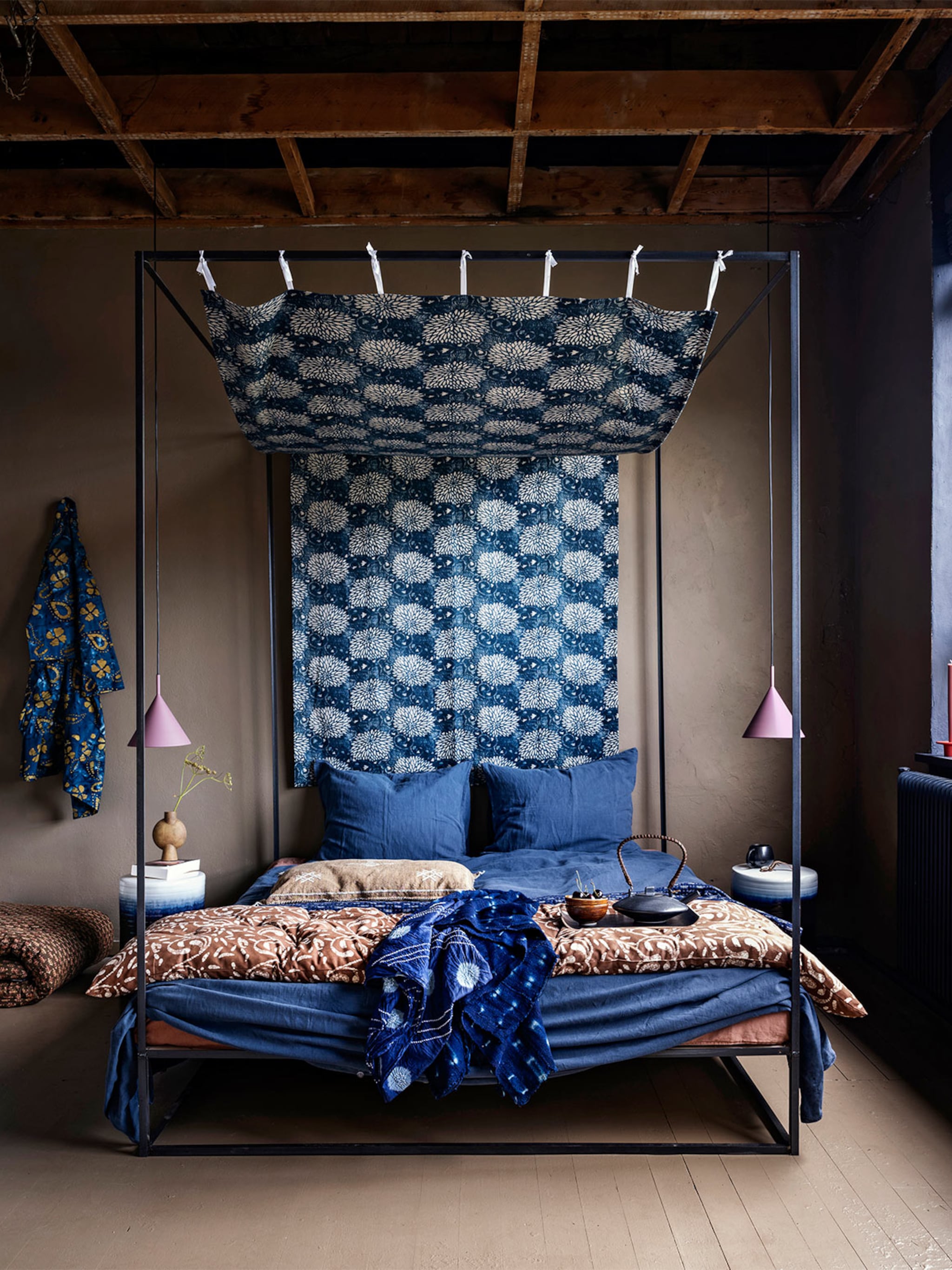 zalig zen de kalmerende werking van een blauwe slaapkamer