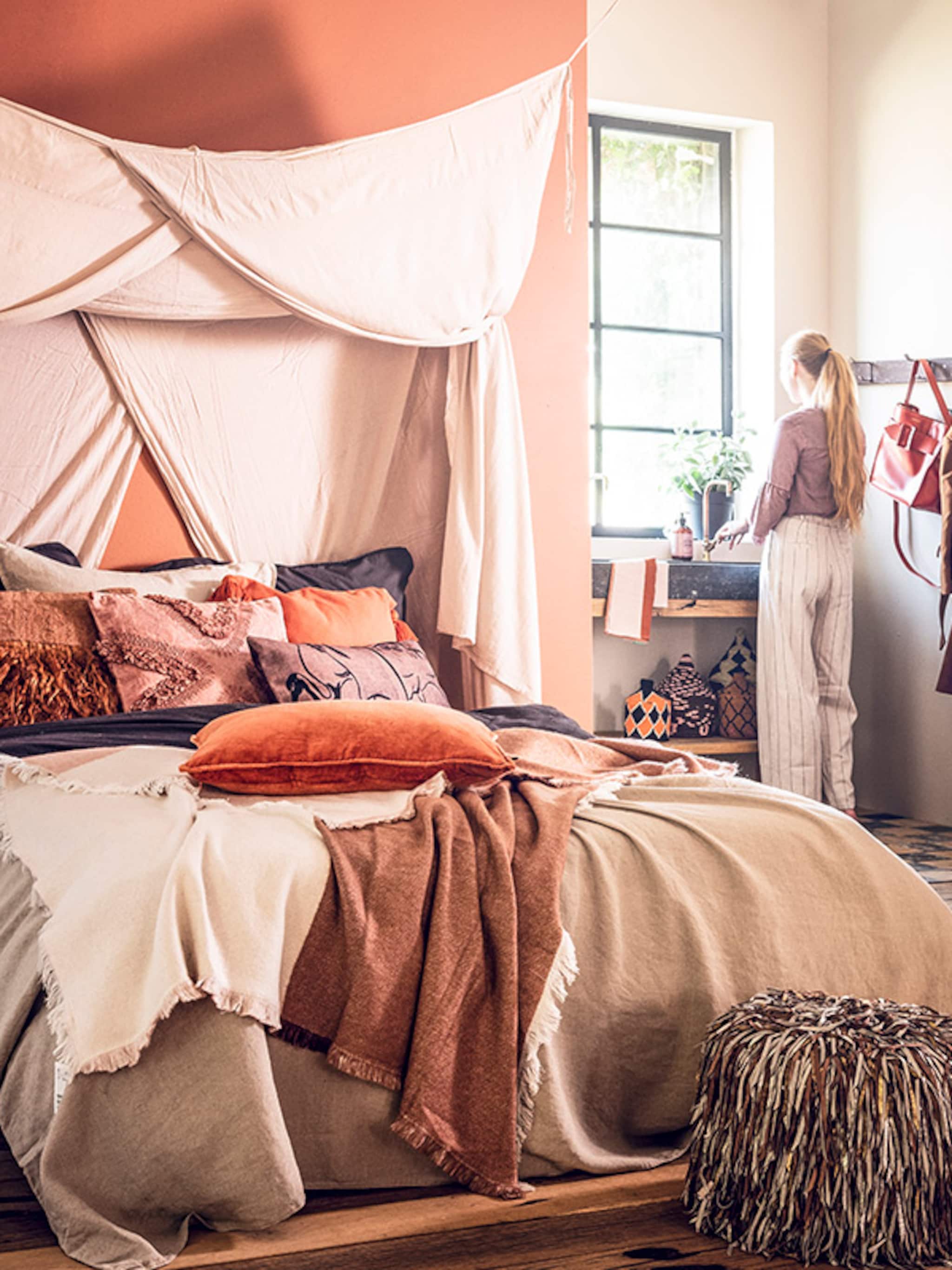wat is fijner voor de slaapkamer warme of koude kleuren