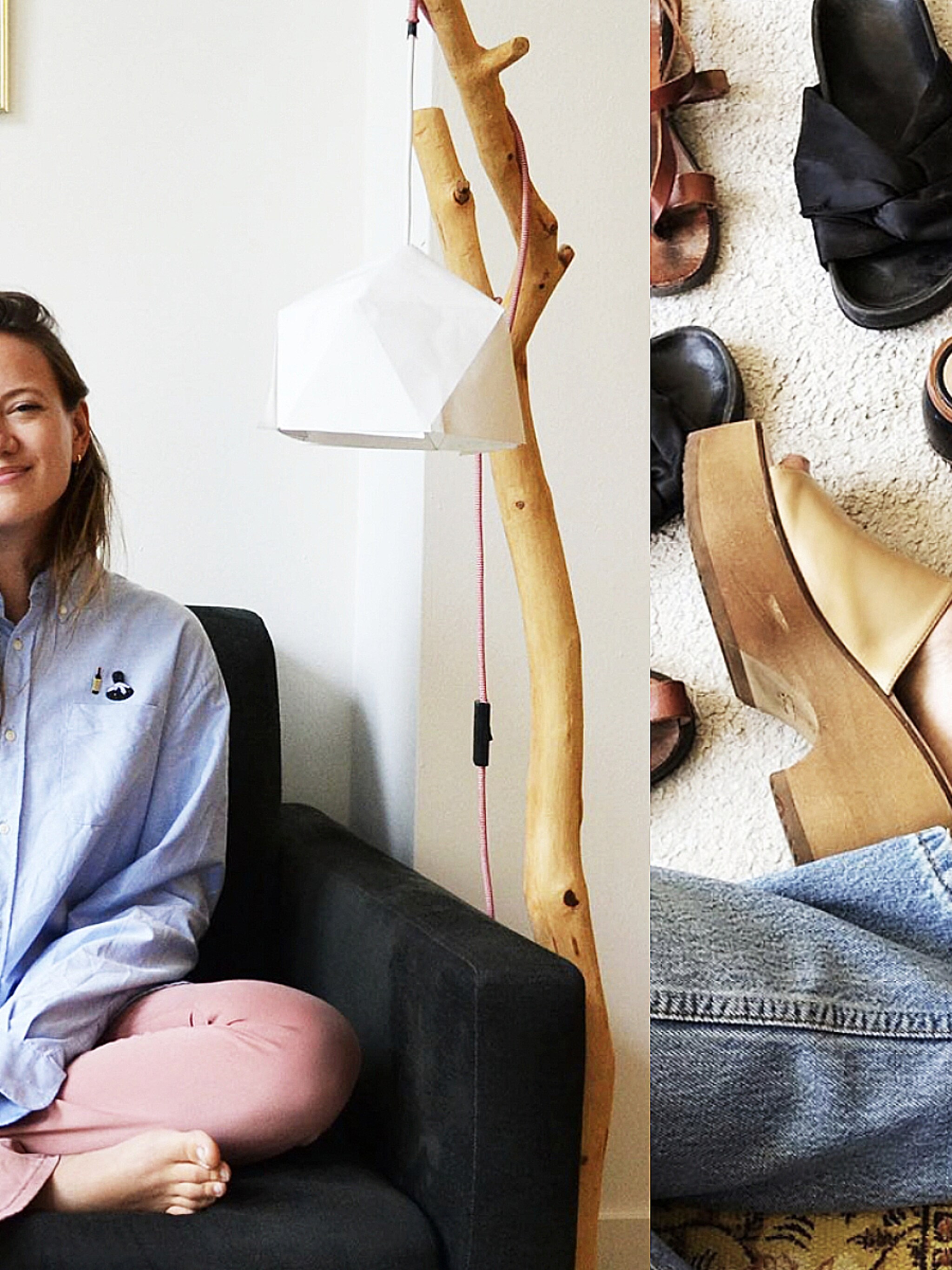 sara dubbeldam geeft tips voor een duurzame garderobe wie tevreden is heeft altijd genoeg