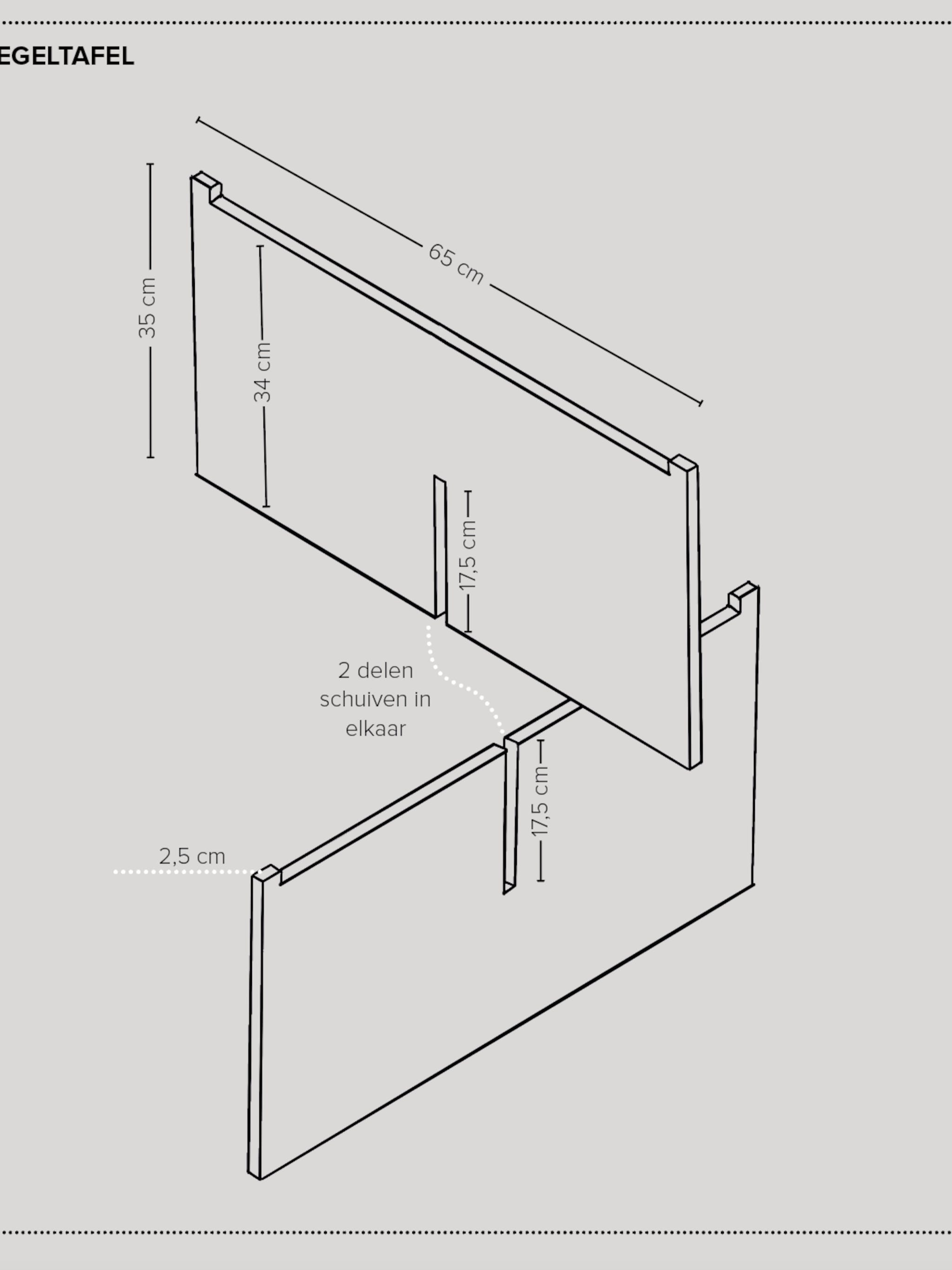 do it yourself maak in 10 stappen deze houten salontafel met marmer look
