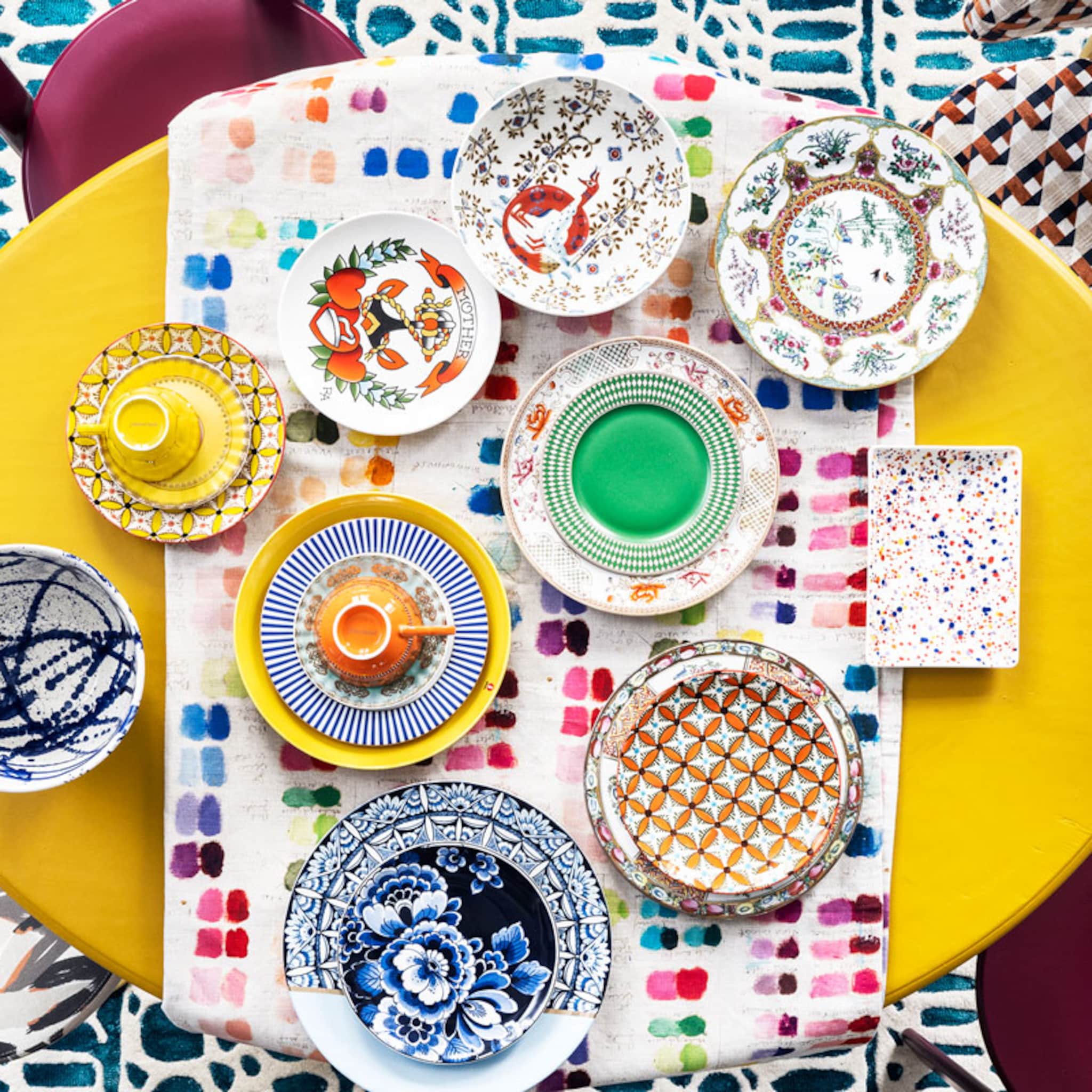 pride interieur regenboog kleuren stylen