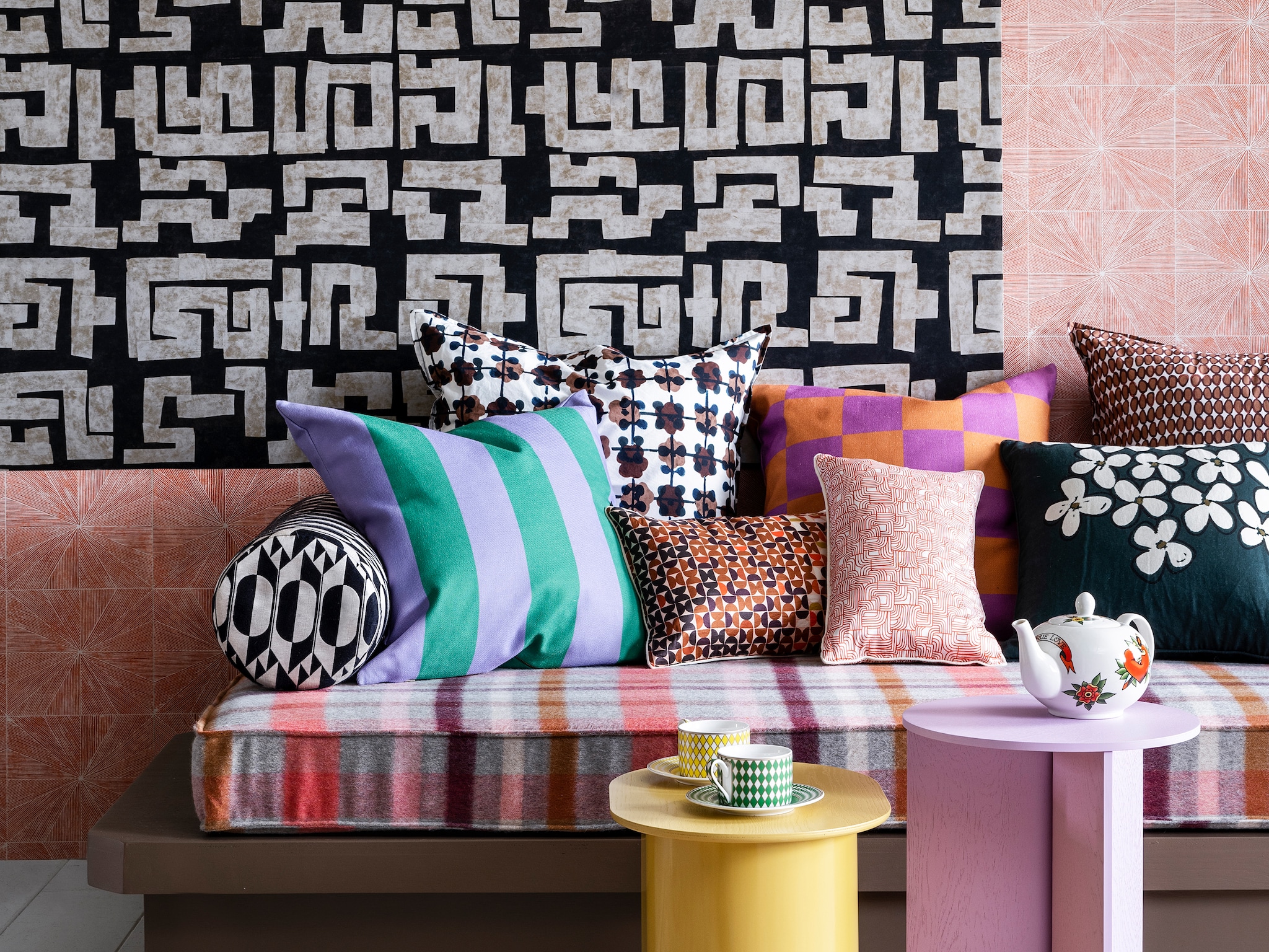 tips woonkamer knus maken voor herfst