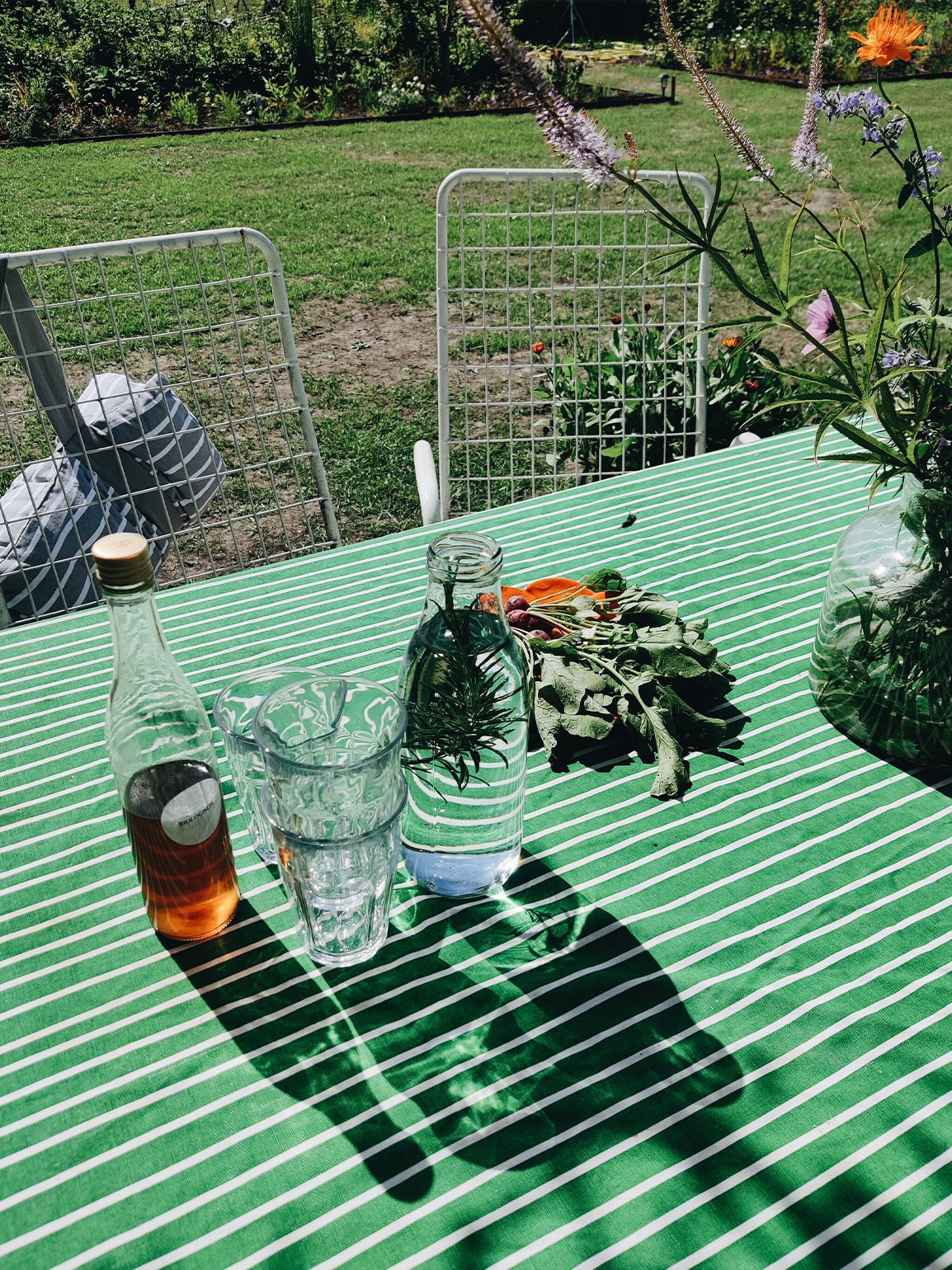 vivian en mark ik vind het leuk om zoveel mogelijk uit de tuin te halen