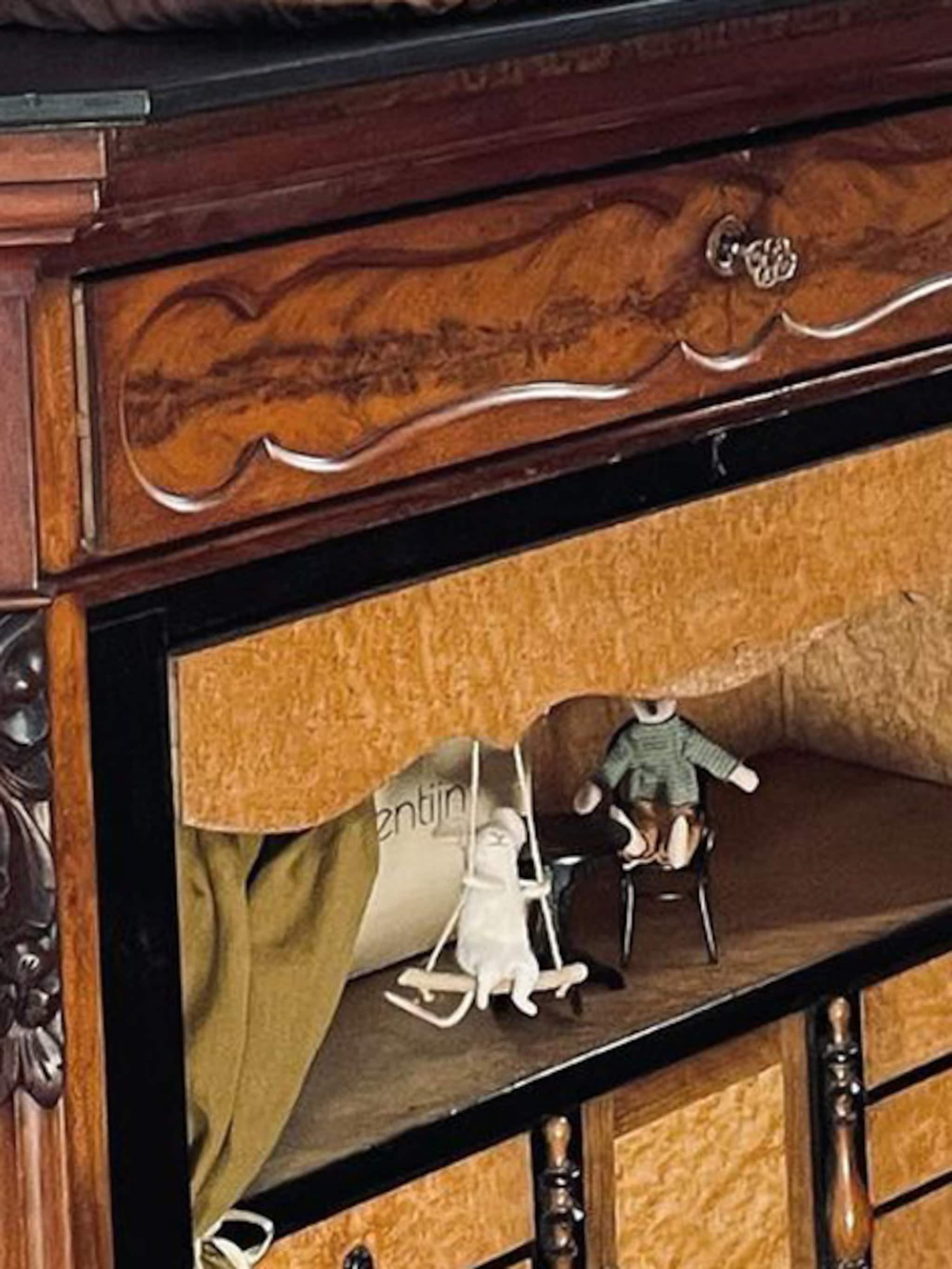 zet je oude kast niet bij het grofvuil maak er een commode van
