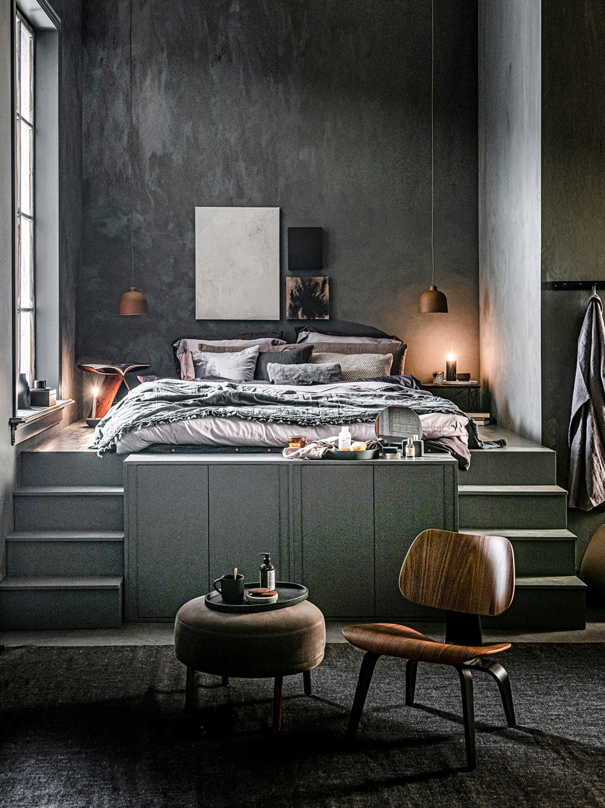 dit zijn de oogstrelende voordelen van een donkere slaapkamer