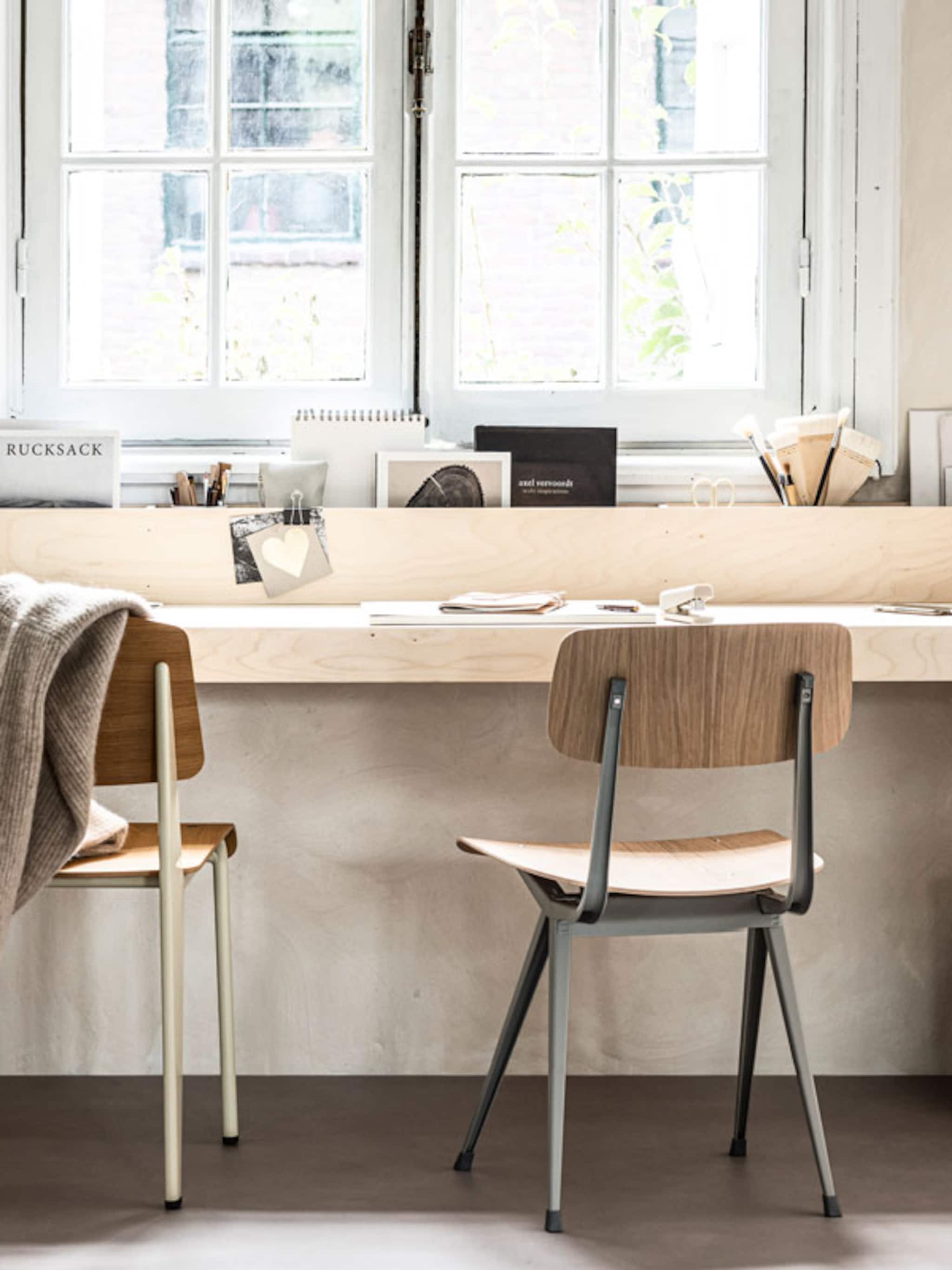 diy voor de ideale thuiswerkplek multiplex wandbureau