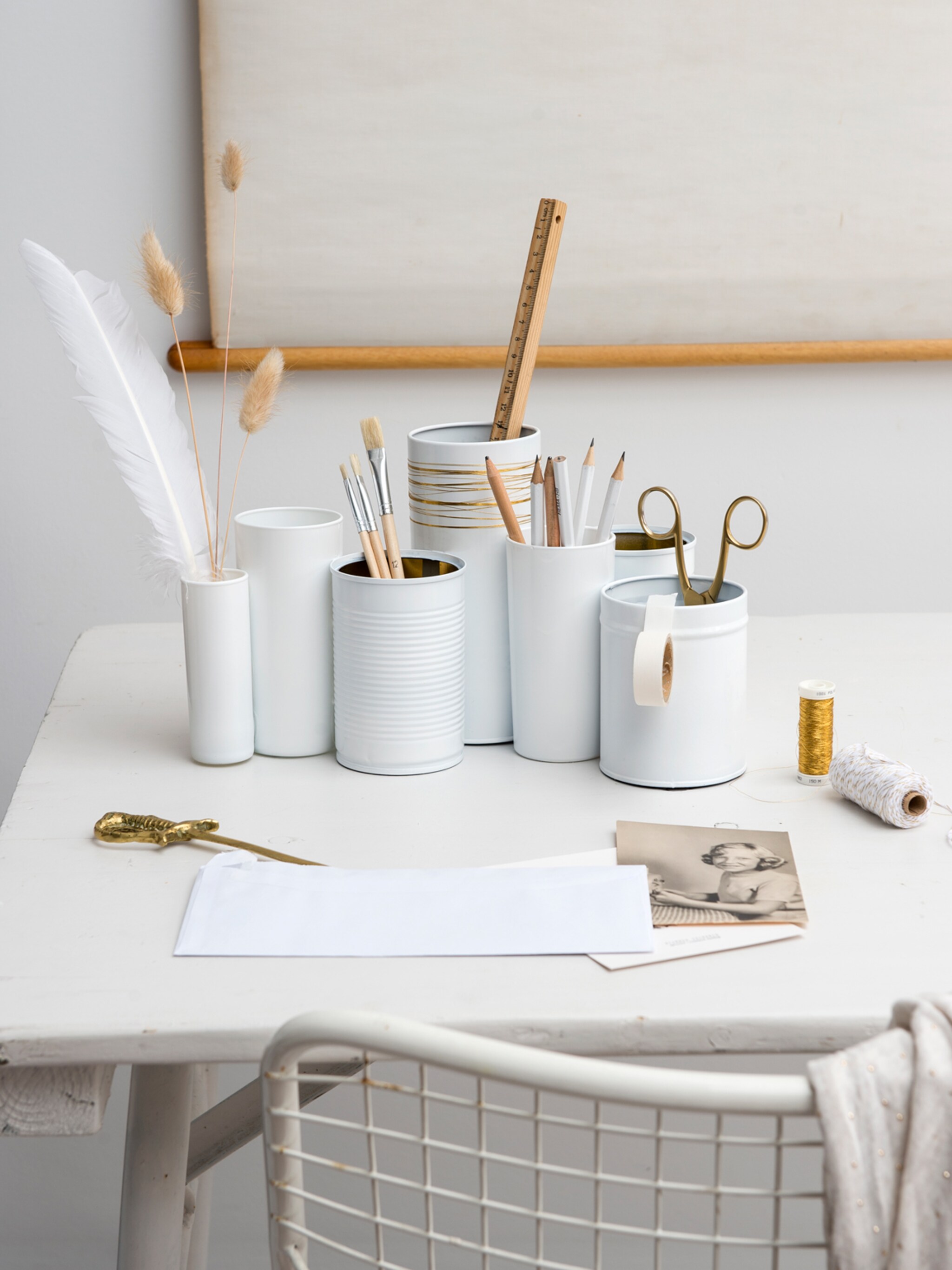 5 diy ideeen voor een opgeruimde en gestructureerde thuiswerkplek