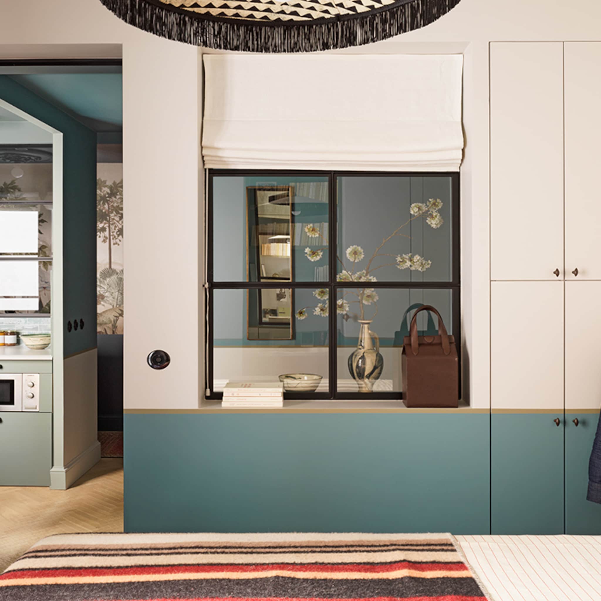 binnenkijken in een parijs mini appartement
