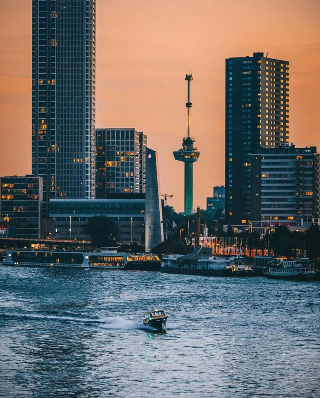 Euromast NEE | Bas vd Berg