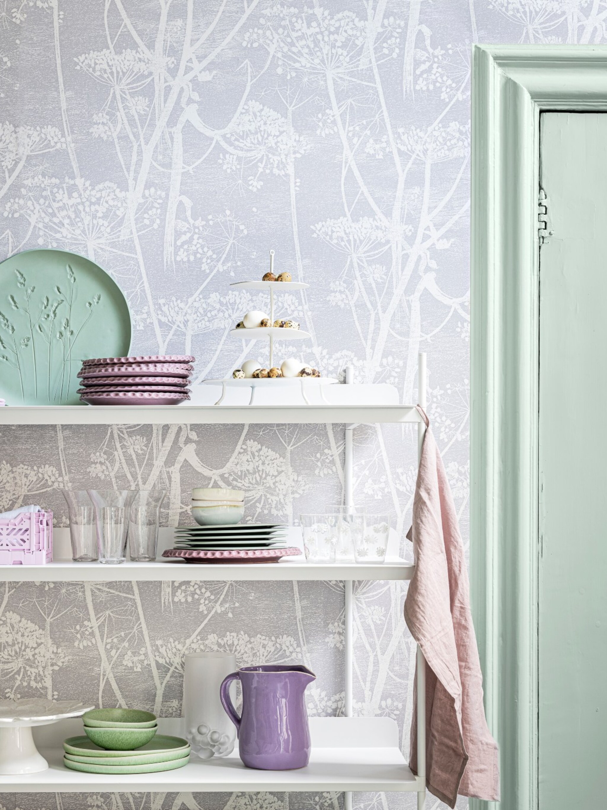alles wat je wilt weten over behang en in de keuken