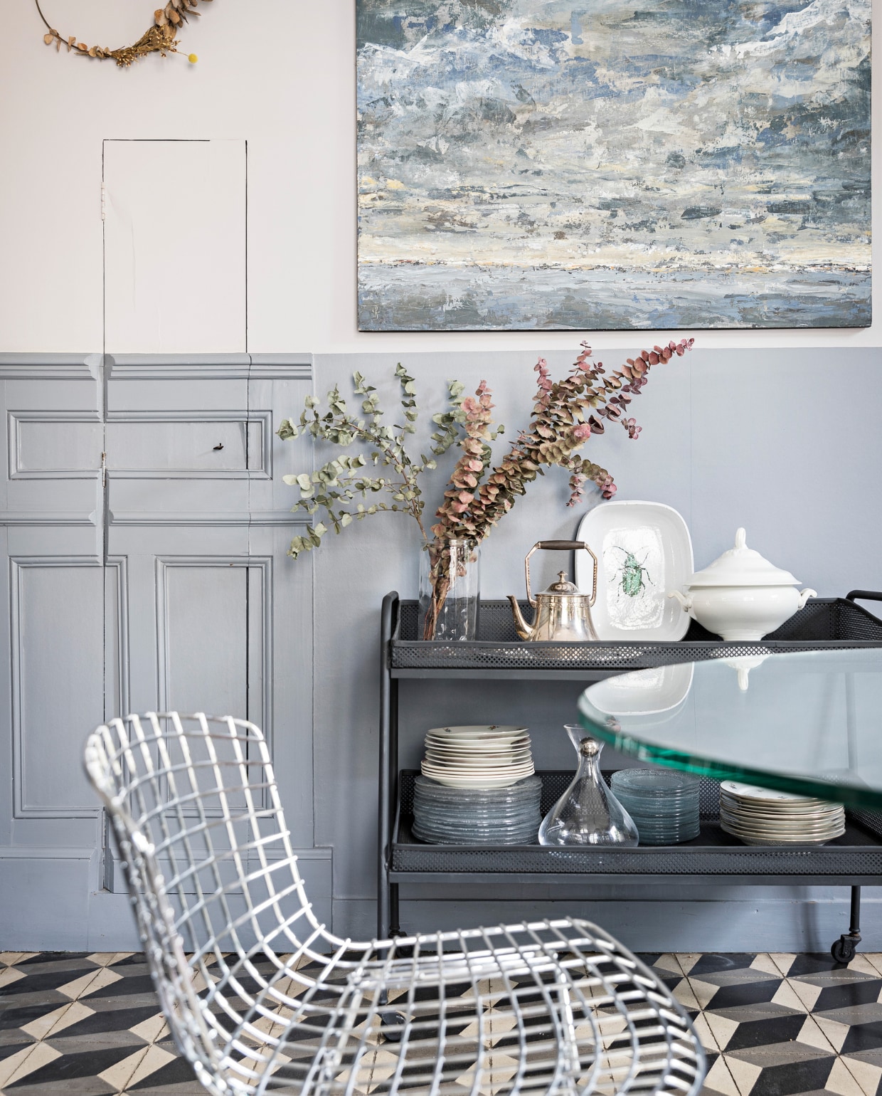 beeld vtwonen vtwonen 04-2022 | productie &amp; styling Marie-Maud Levron | Fotografie Yann Deret