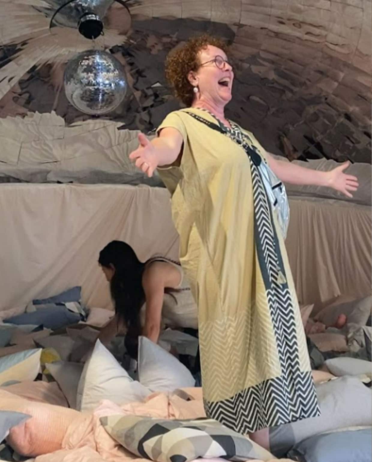 beeld vtwonen Anna in Milaan