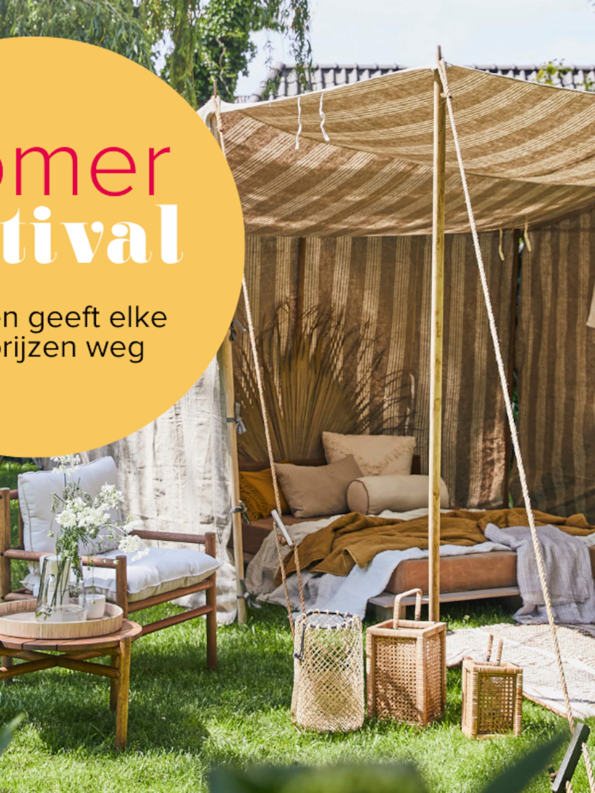 zomer festival doe elke dag mee en win zonnige prijzen