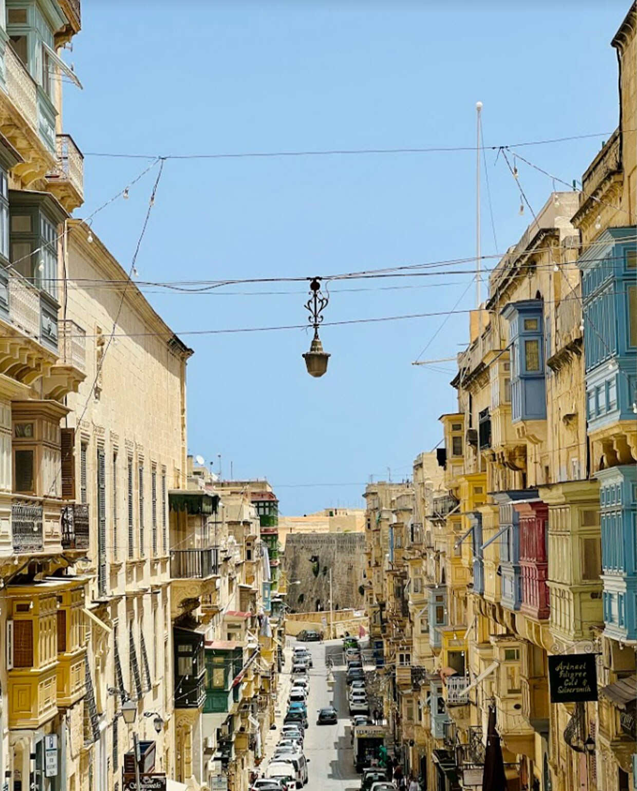 Straten van Valletta NEE | Adeline Mans