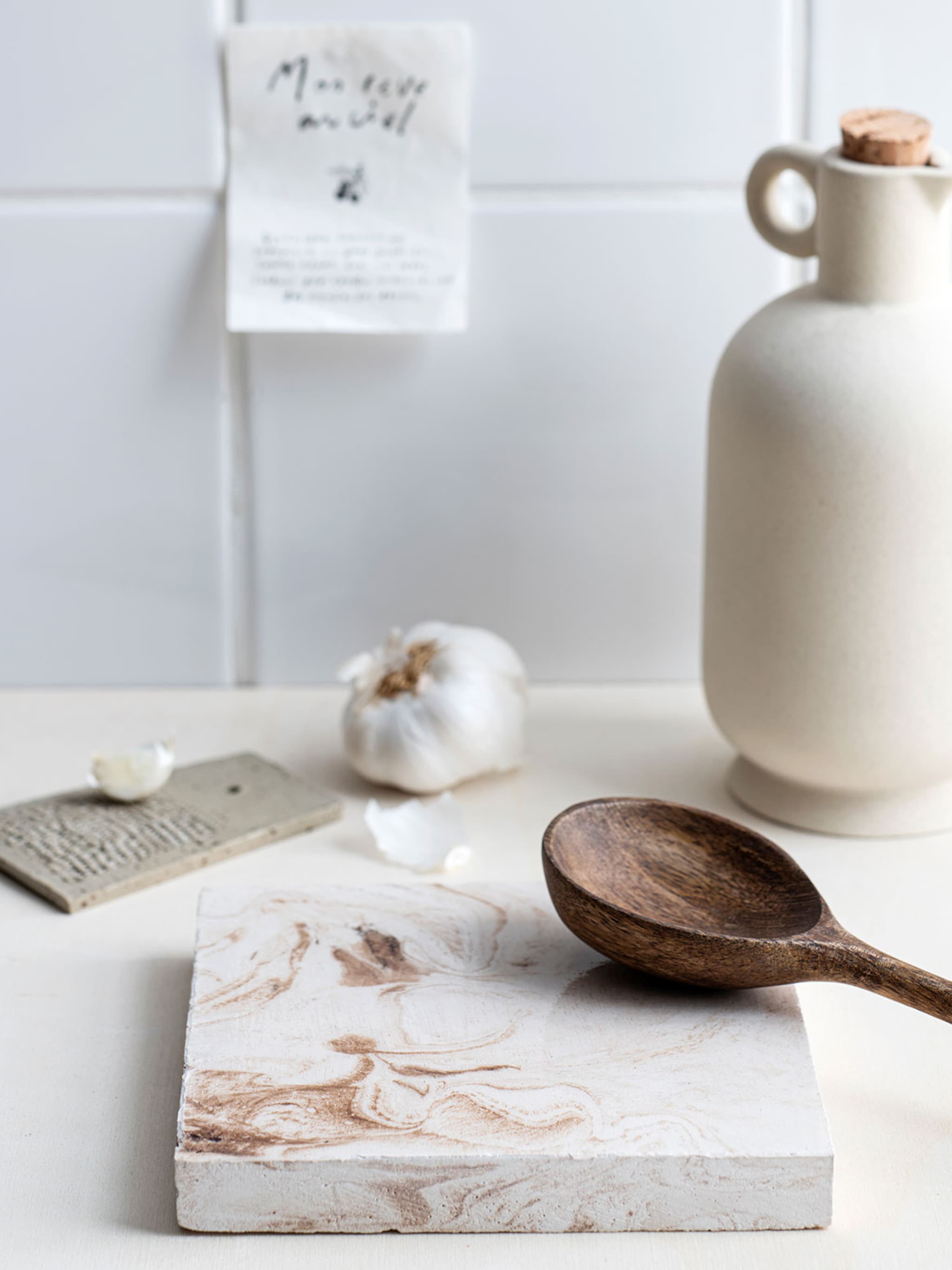 do it yourself onderzetter met marmerlook