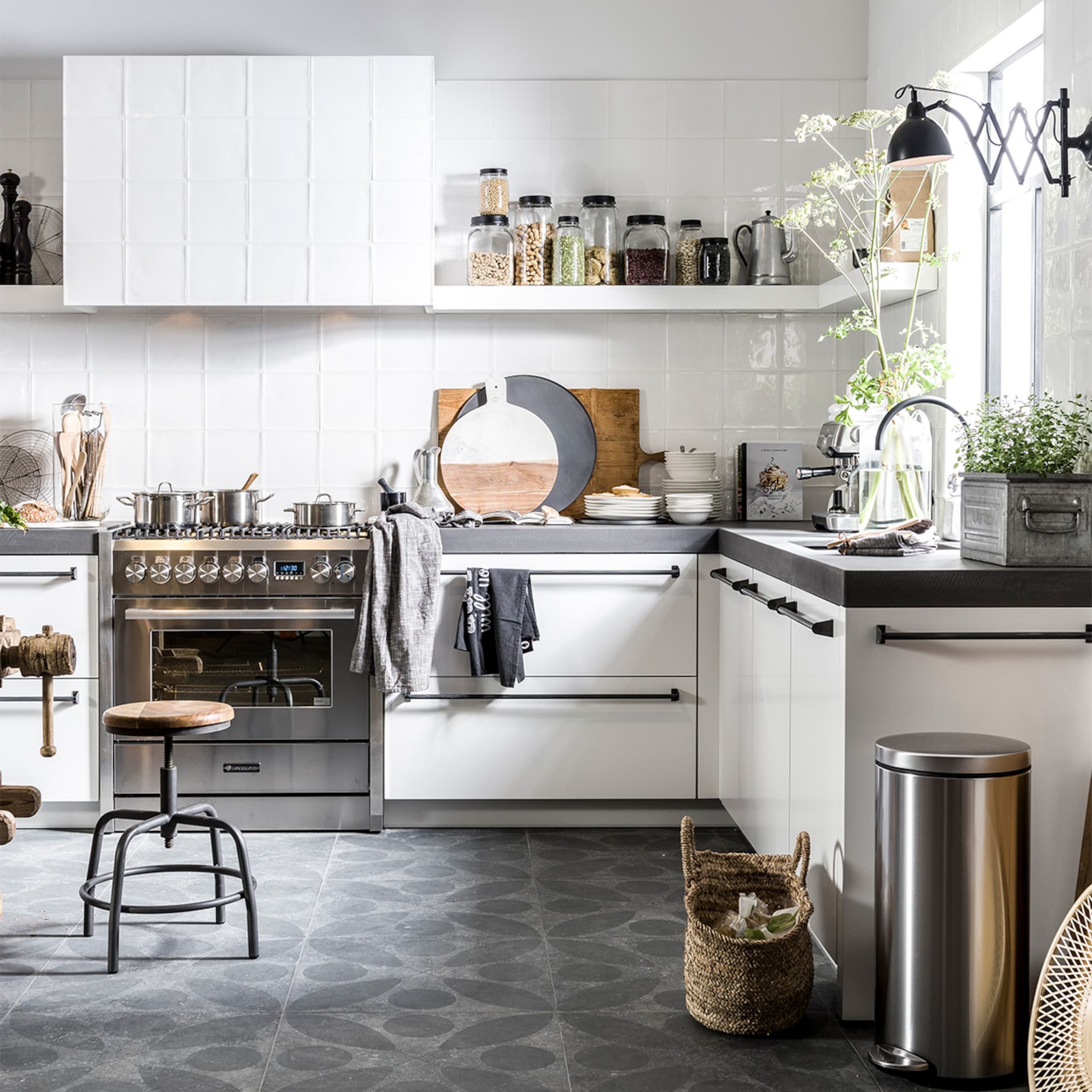 wat is wijsheid eerst de keuken of de vloer