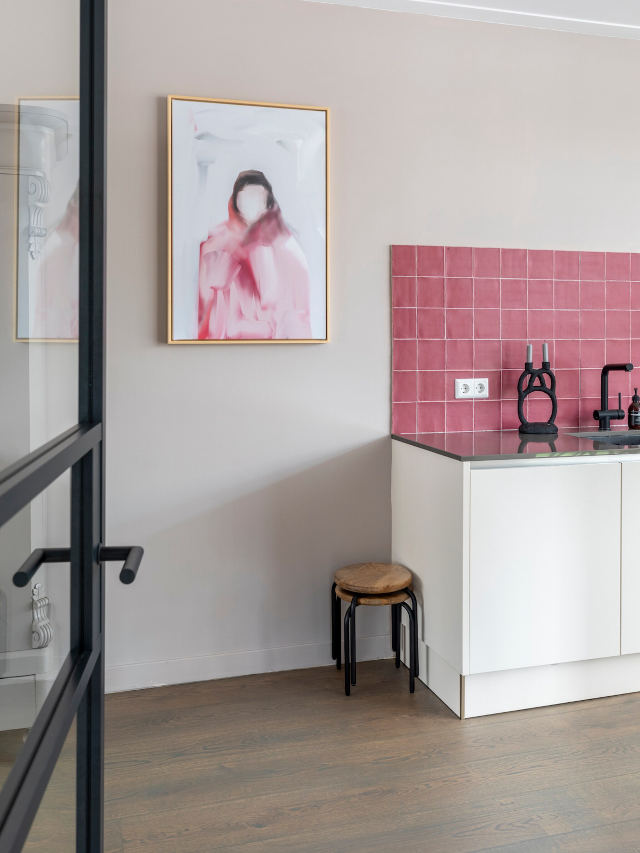 zo combineer je trendkleur roze in huis