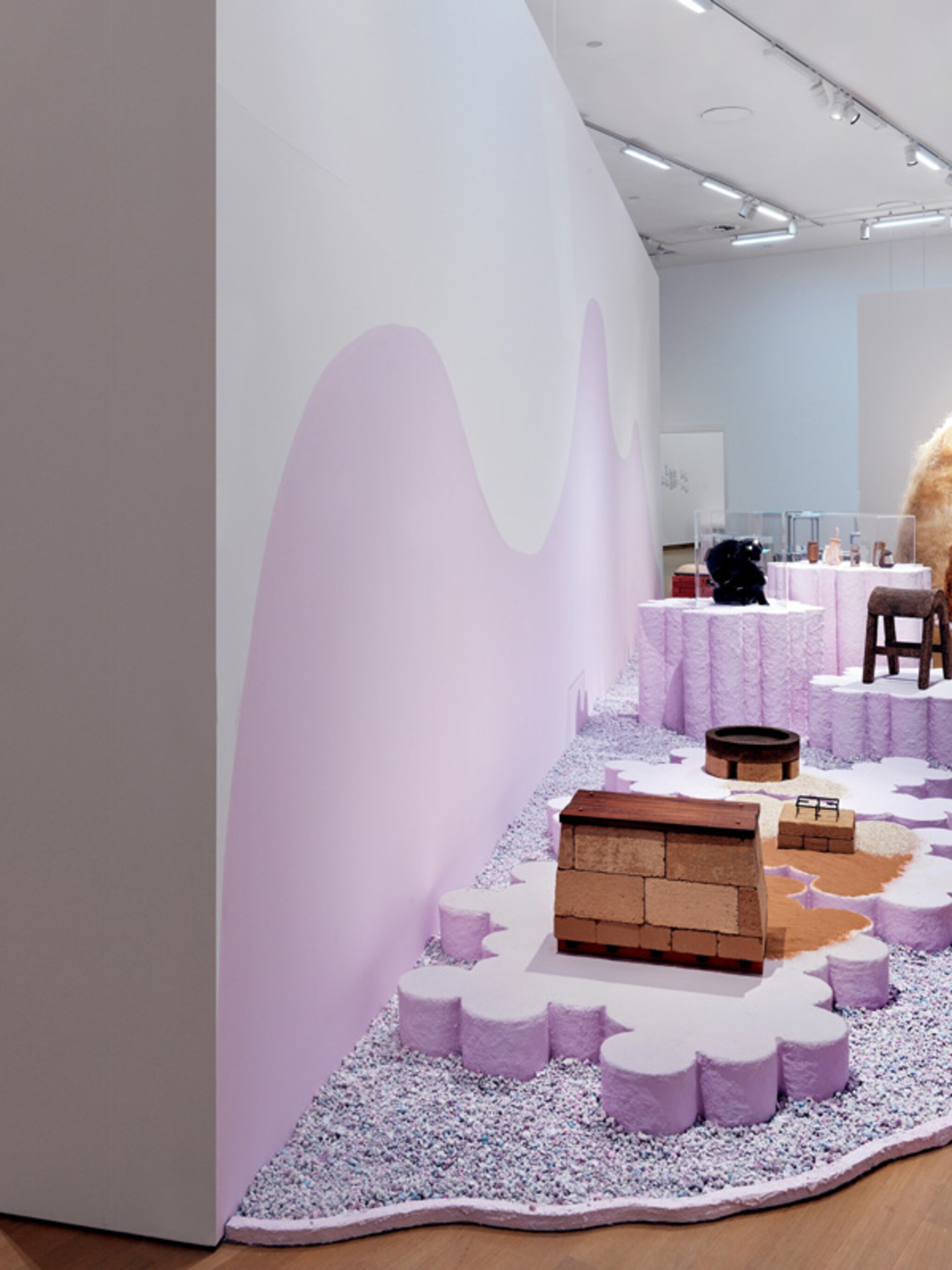 ontdek het interieur van de toekomst in het stedelijk museum