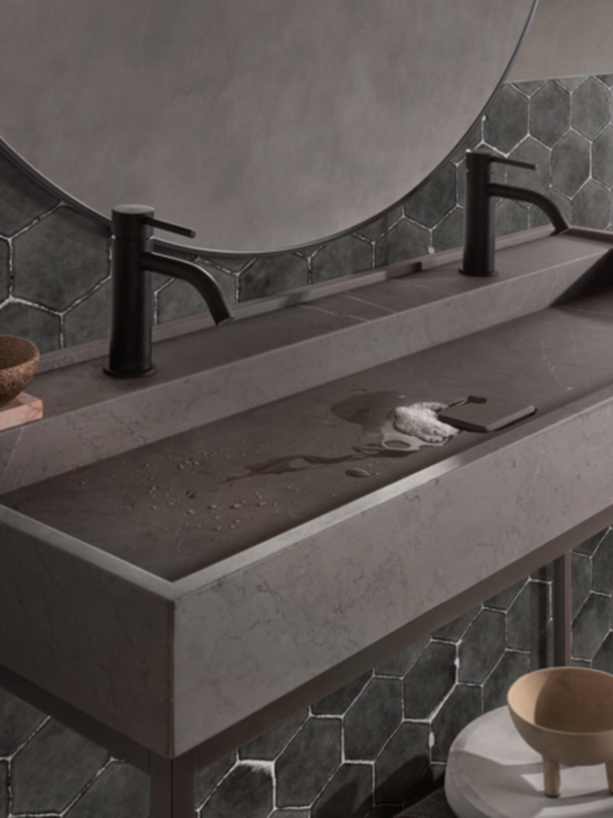 marvelous marble geef de badkamer een luxe upgrade met marmer