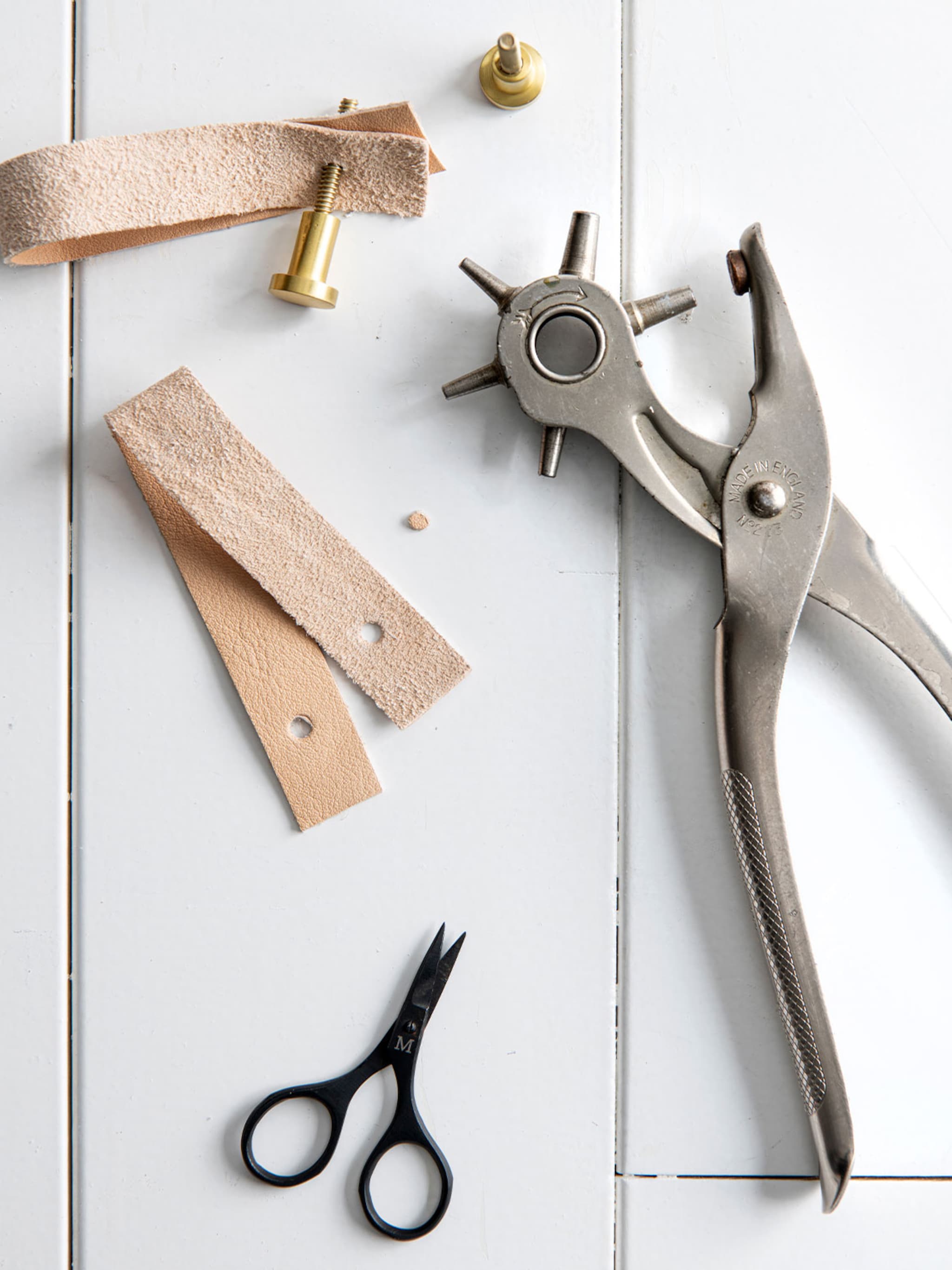 do it yourself minimalistisch messenrek