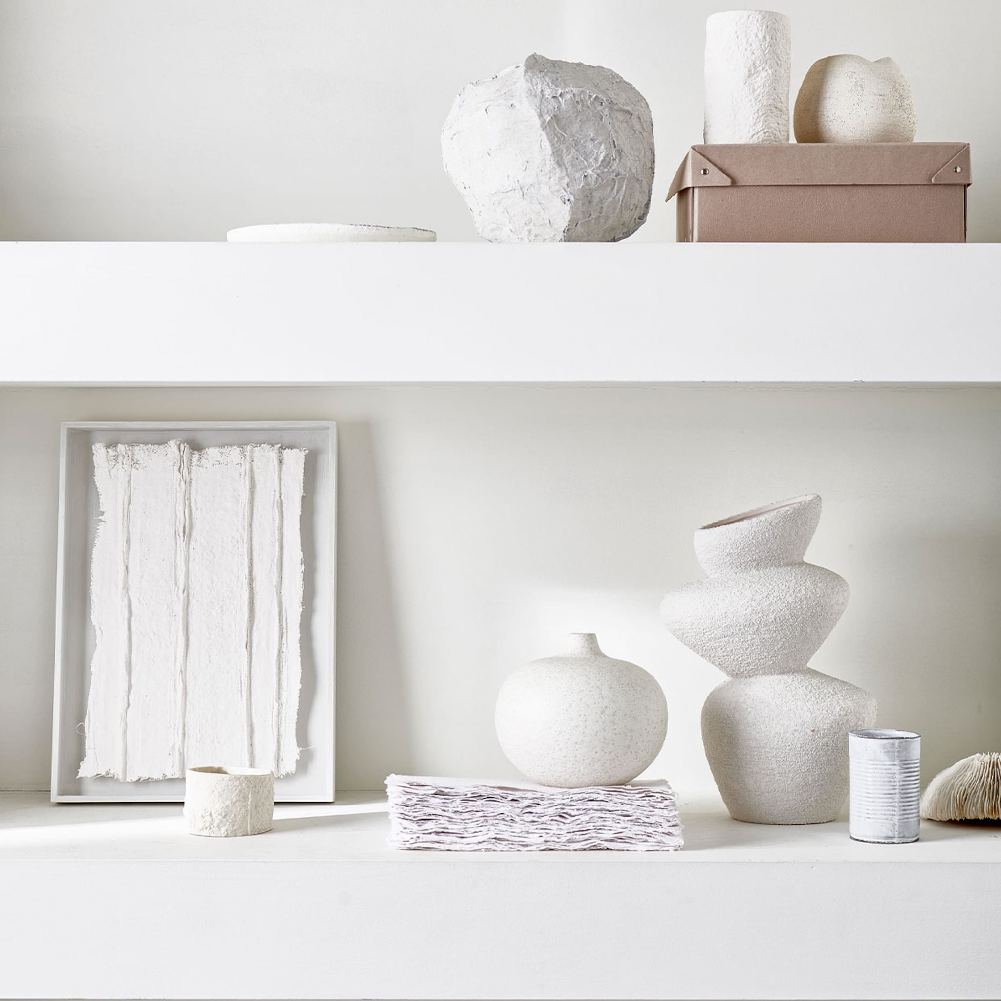 wit in interieur stylen en combineren