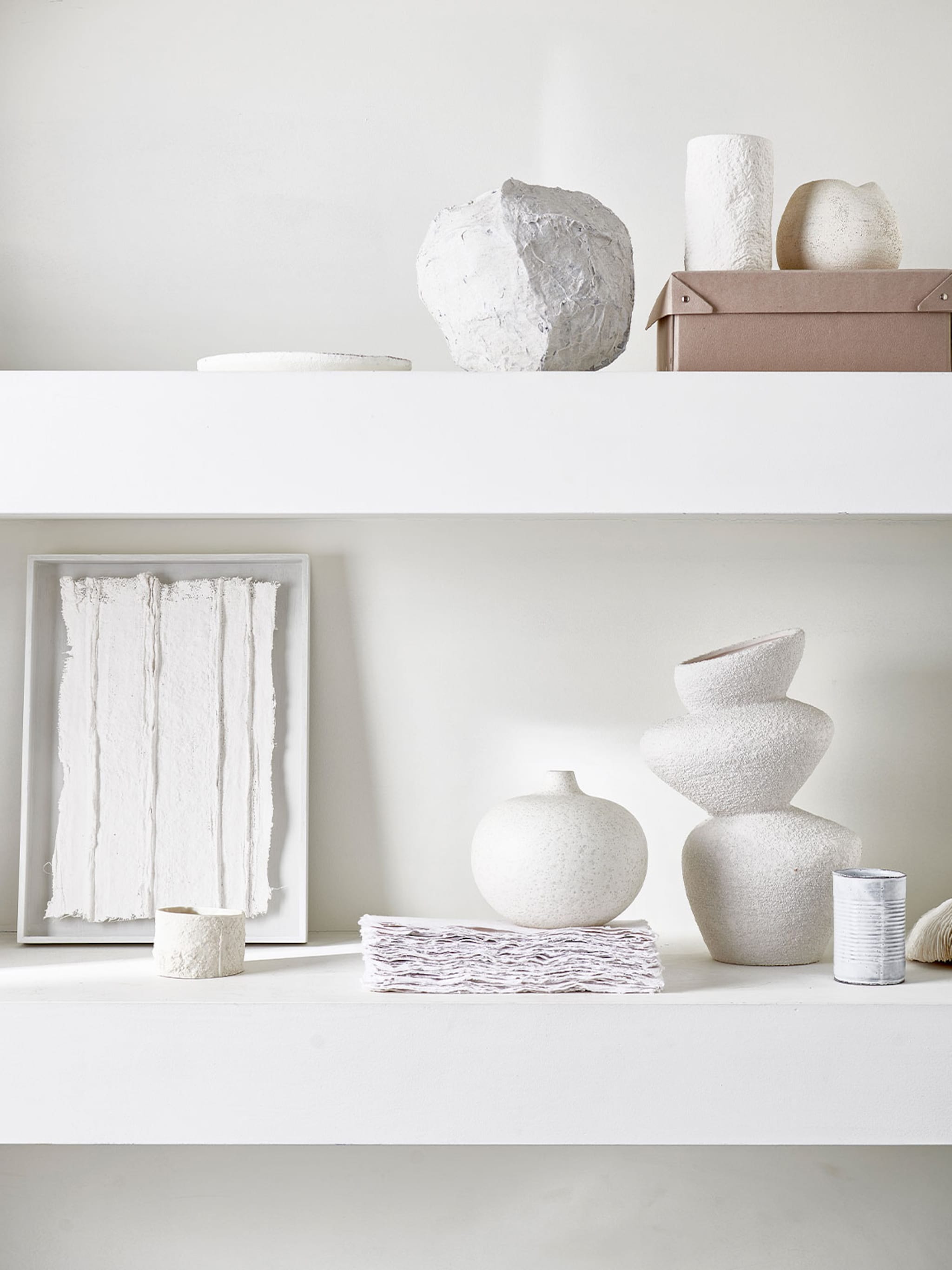 wit in interieur stylen en combineren