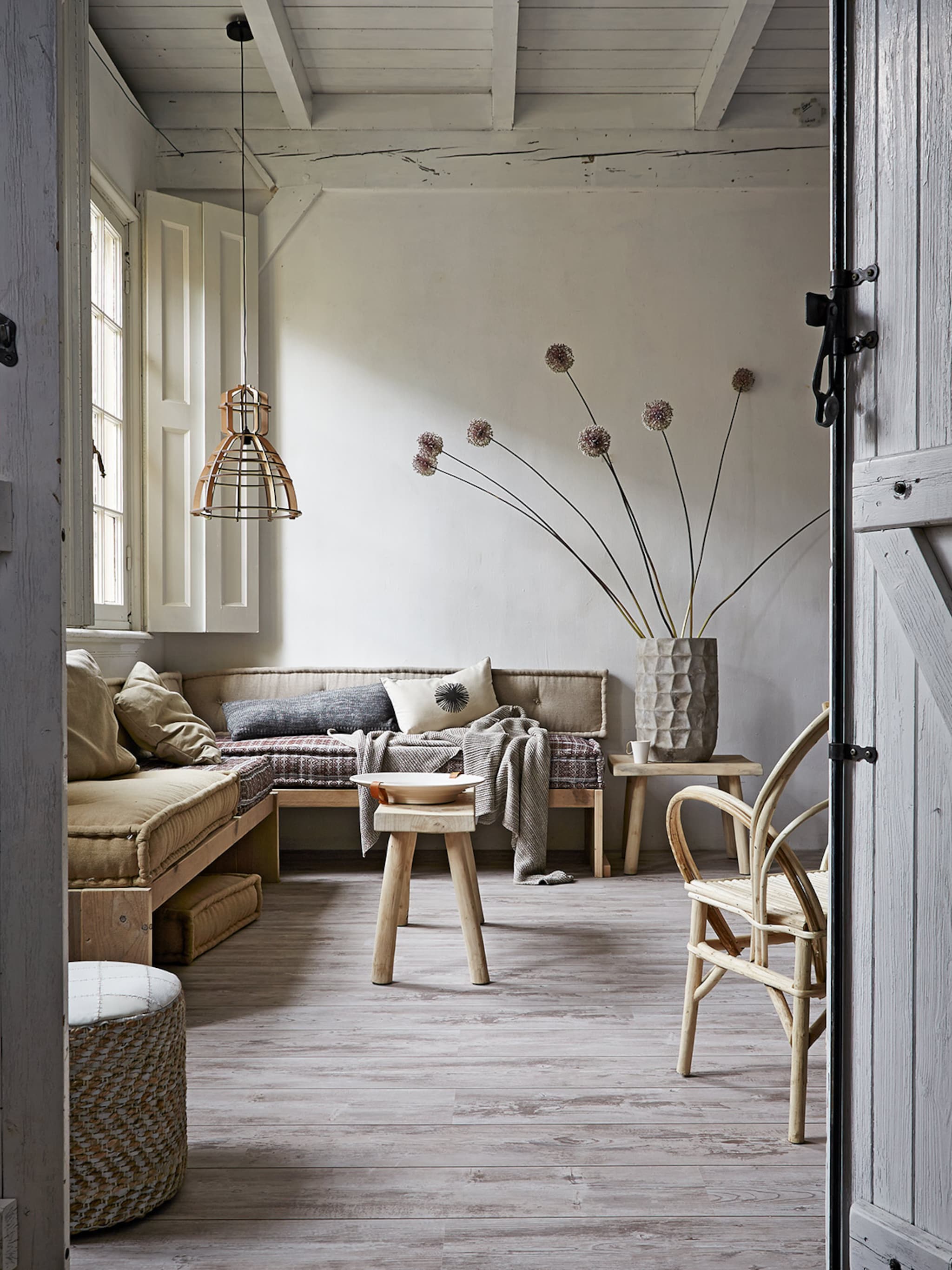 welke vloer landelijk interieur