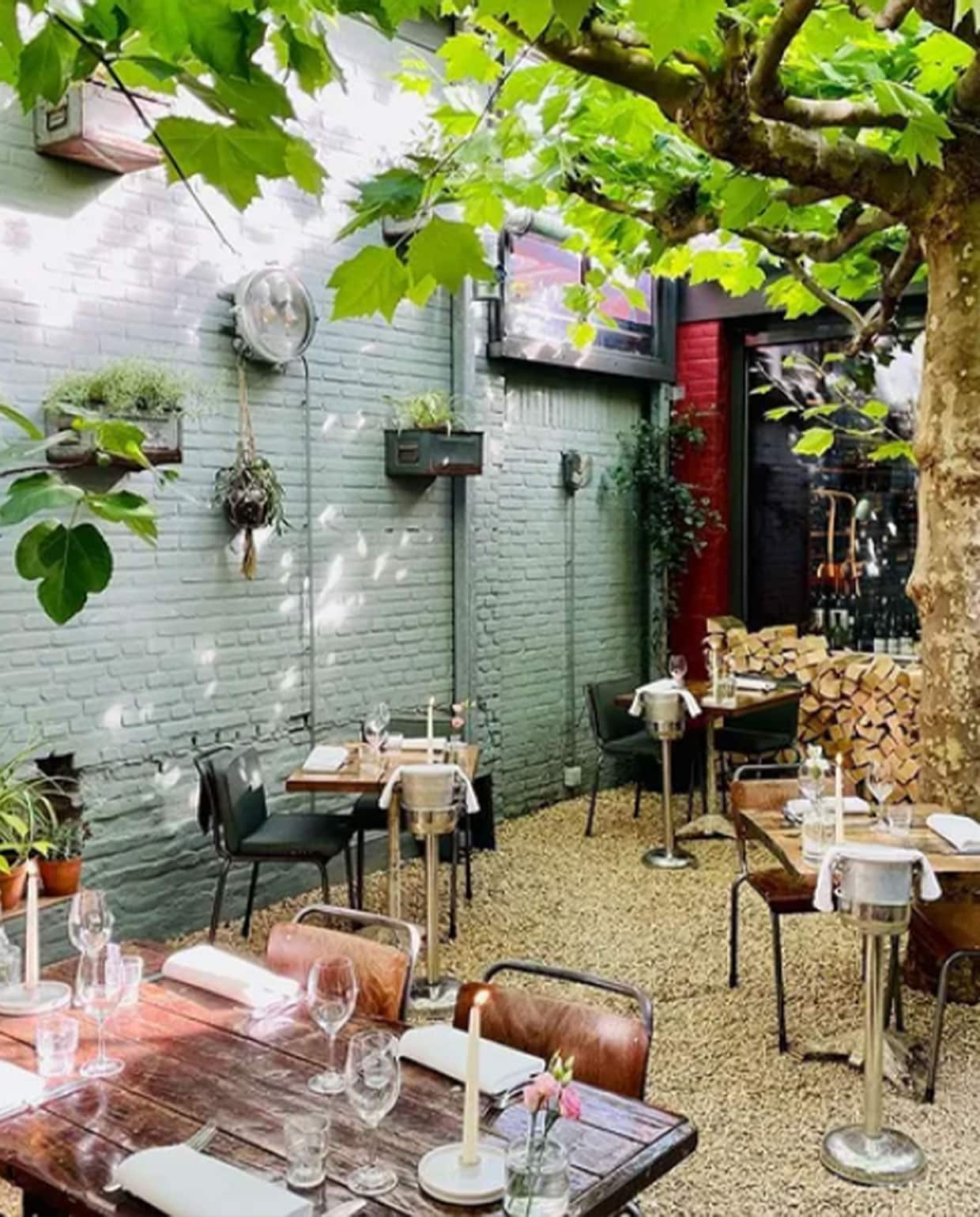 beeld vtwonen Bistro Flores Nijmegen