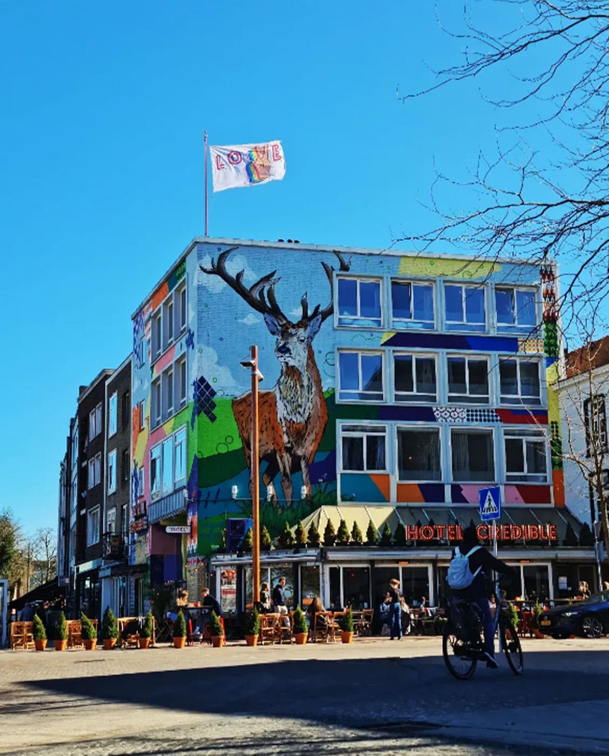 beeld vtwonen Hotel Credible Nijmegen