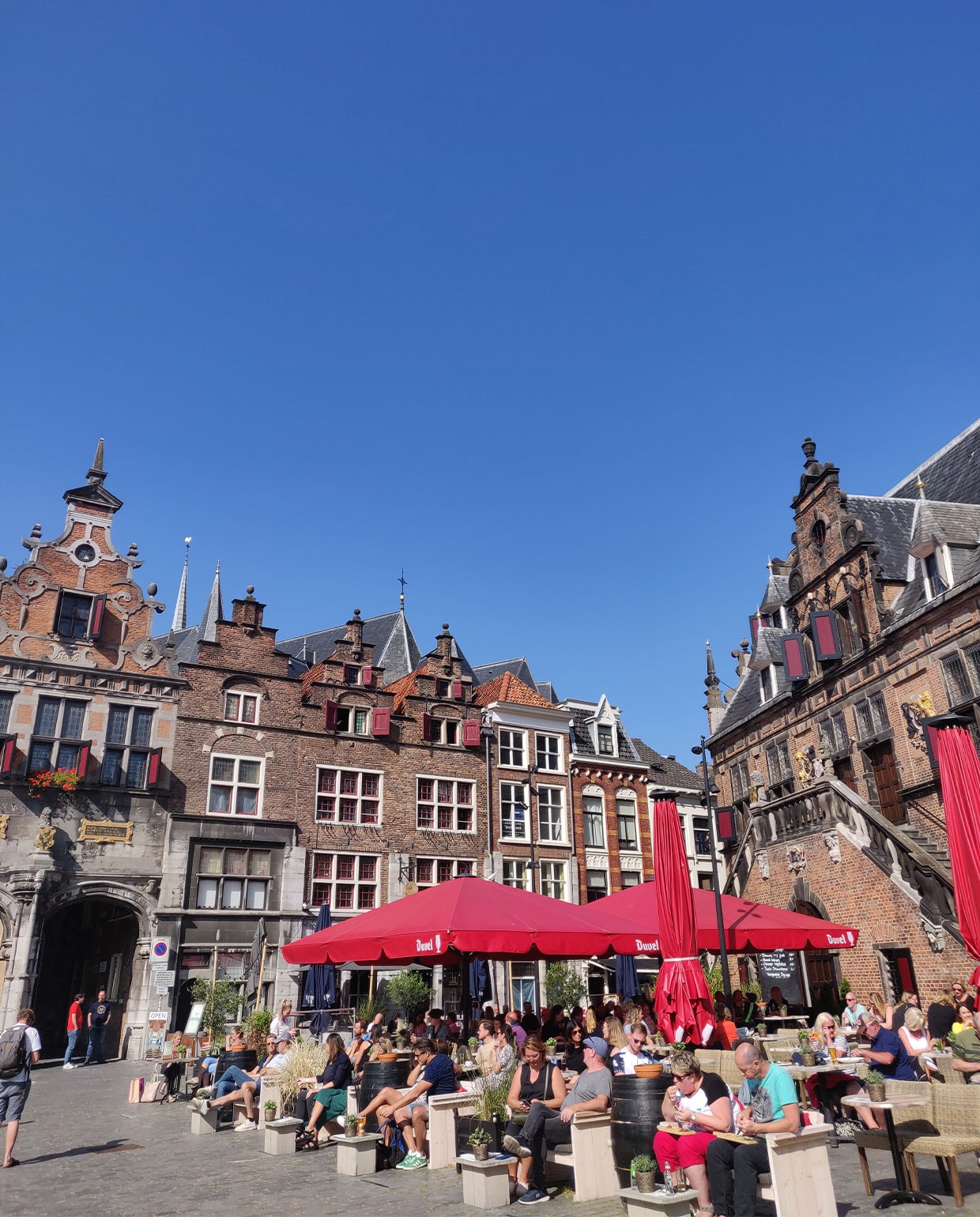 Grote Markt Nijmegen | Foto door: Yara Wagner Grote Markt Nijmegen