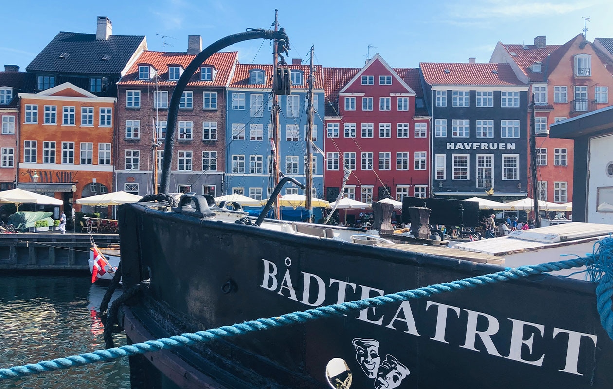 Nyhavn | Foto door: Adeline Mans NEE | Adeline Mans