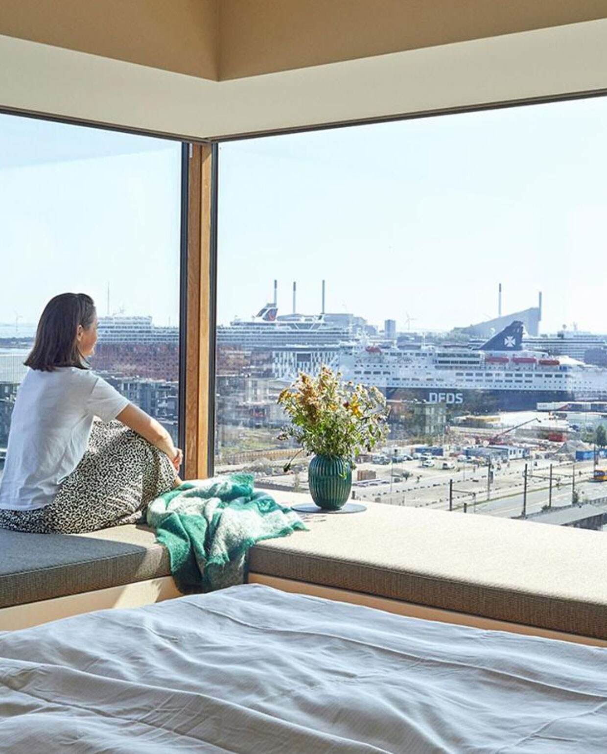 beeld vtwonen NEE | Charlottehaven hotel Kopenhagen