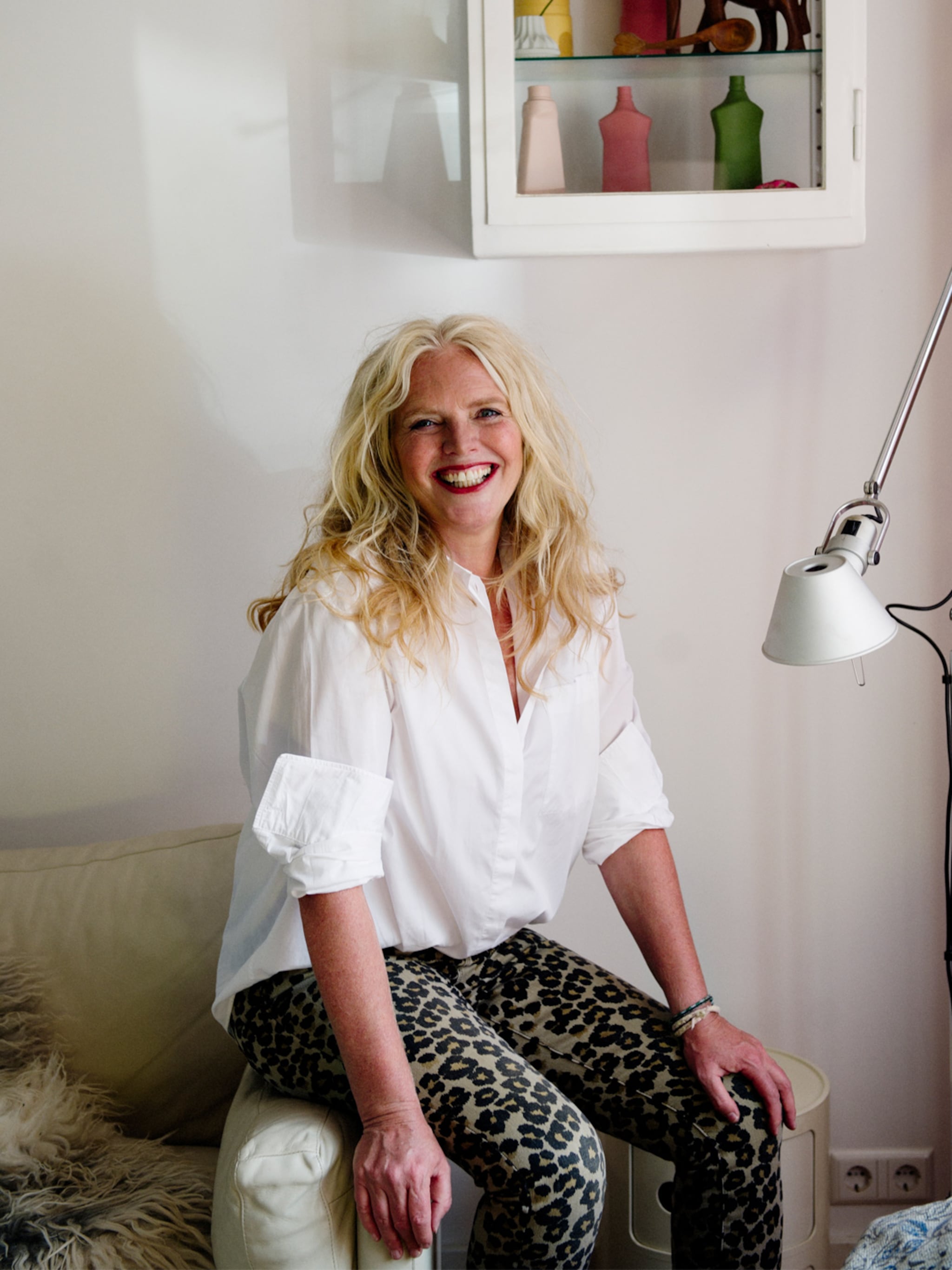nicolette fox de seventies zijn terug vermengd met de twenties van nu