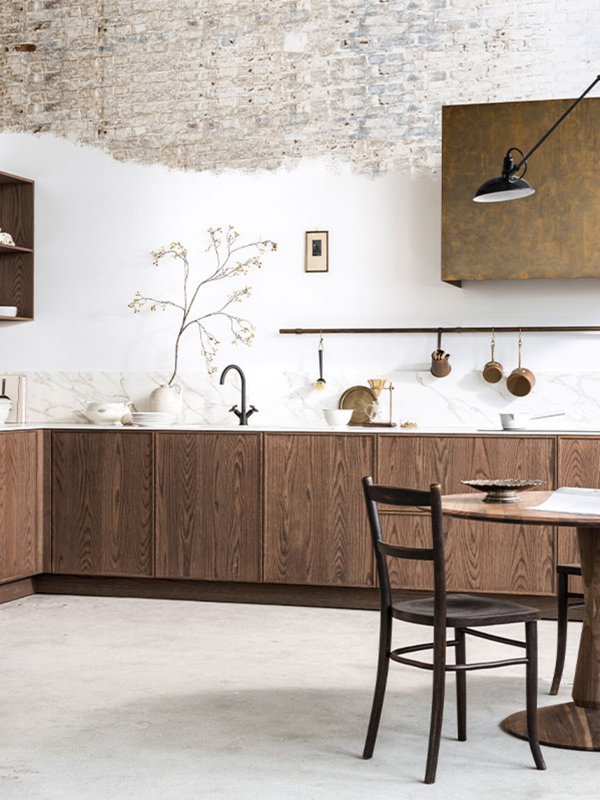 nieuwe keuken deel de keuken efficient in met de keukendriehoek