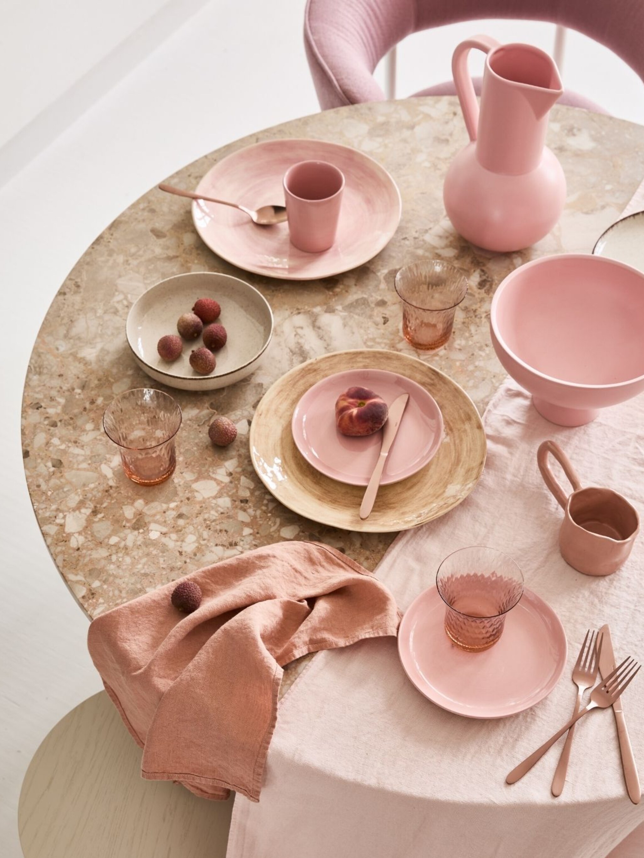 sweet statement zo style je de eettafel met ton sur ton