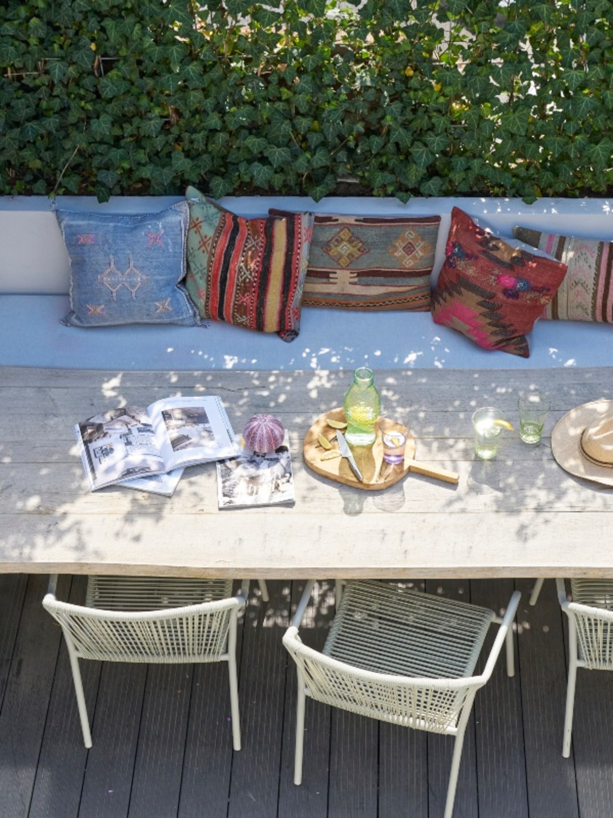 5x buitenkijken in bohemian tuinen met veel kleur