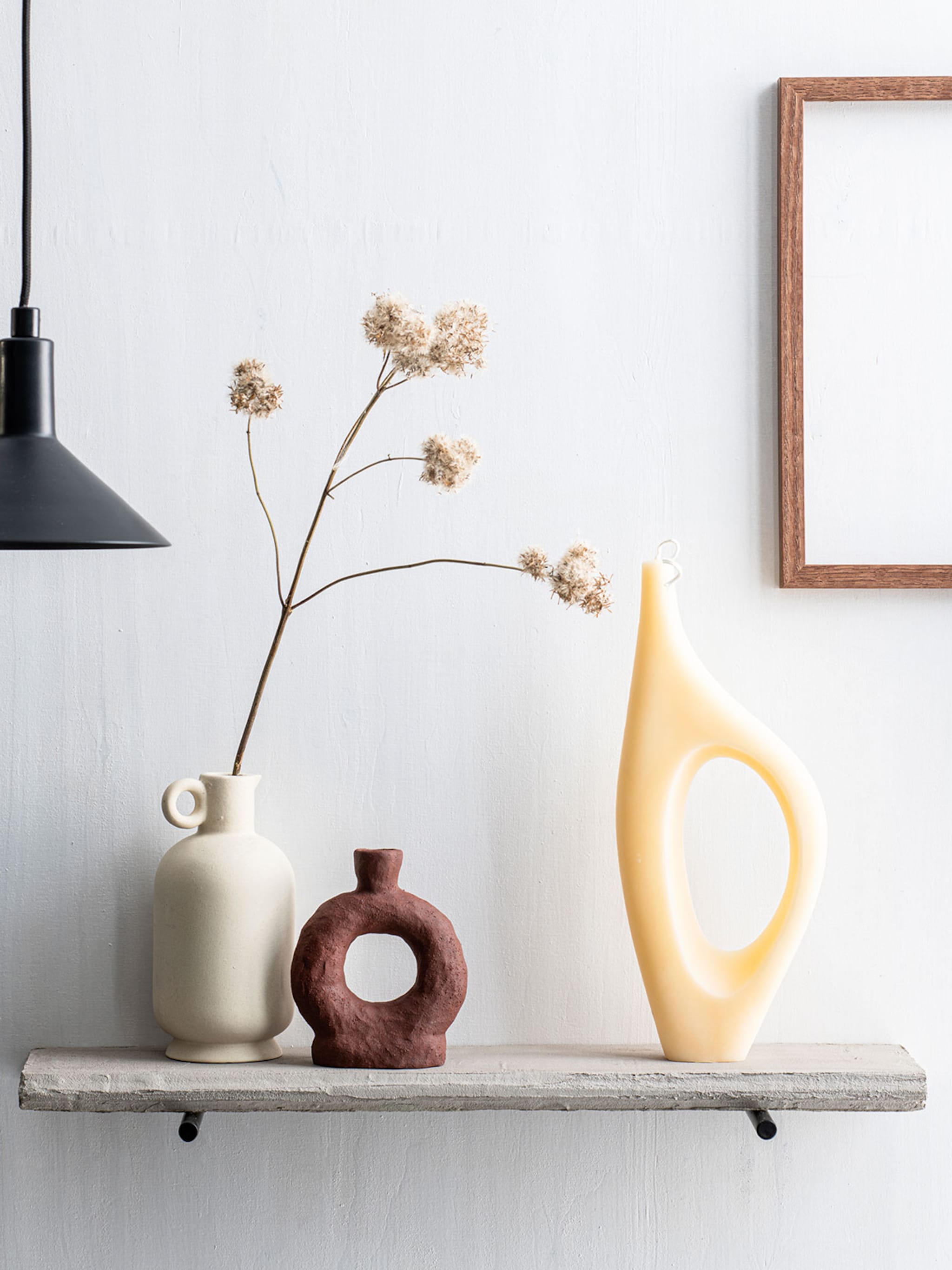 do it yourself stoere wandplank met betonlook