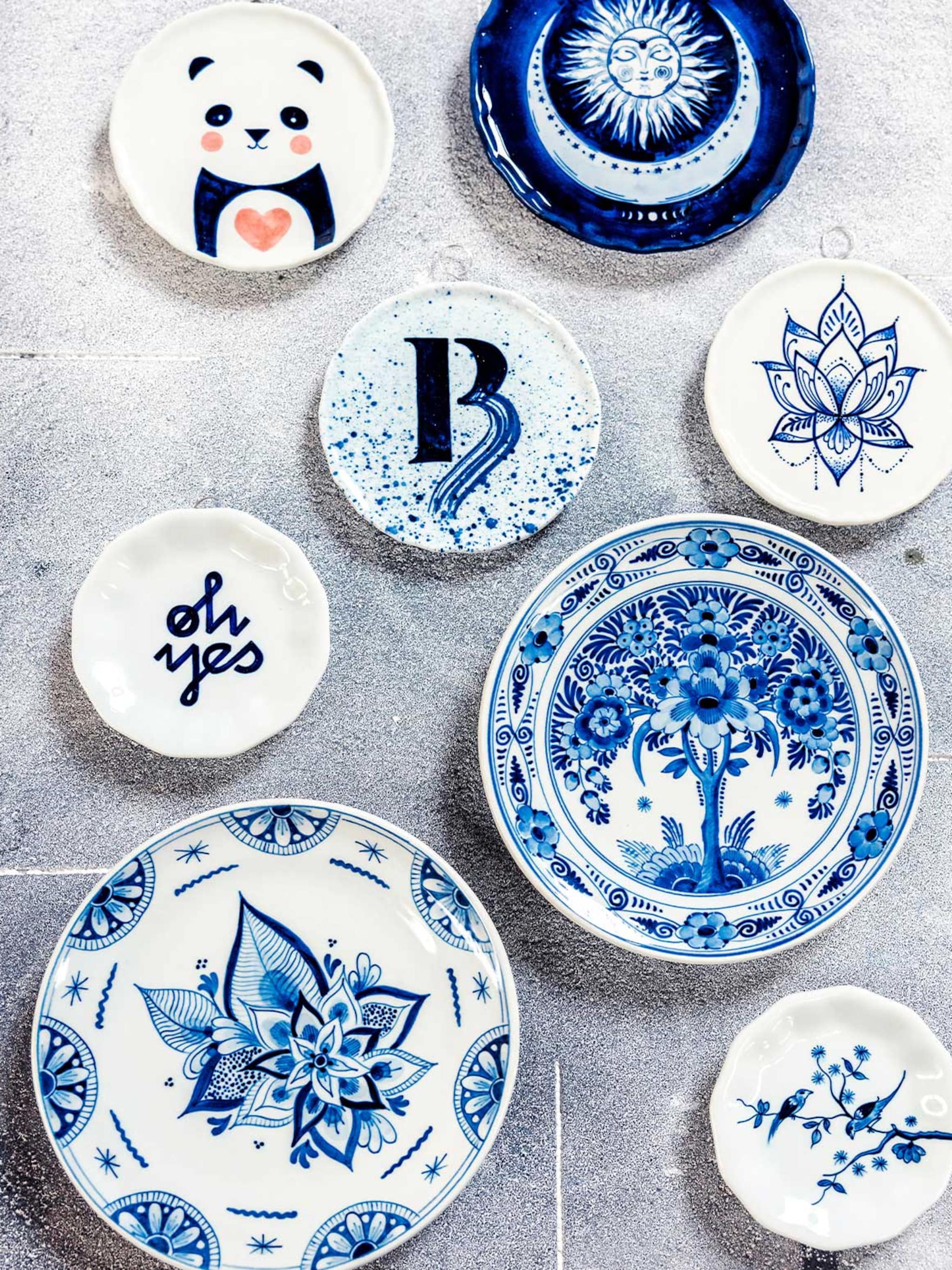 ontdek het ambacht bianca beschildert royal delft aardewerk als plateelschilder