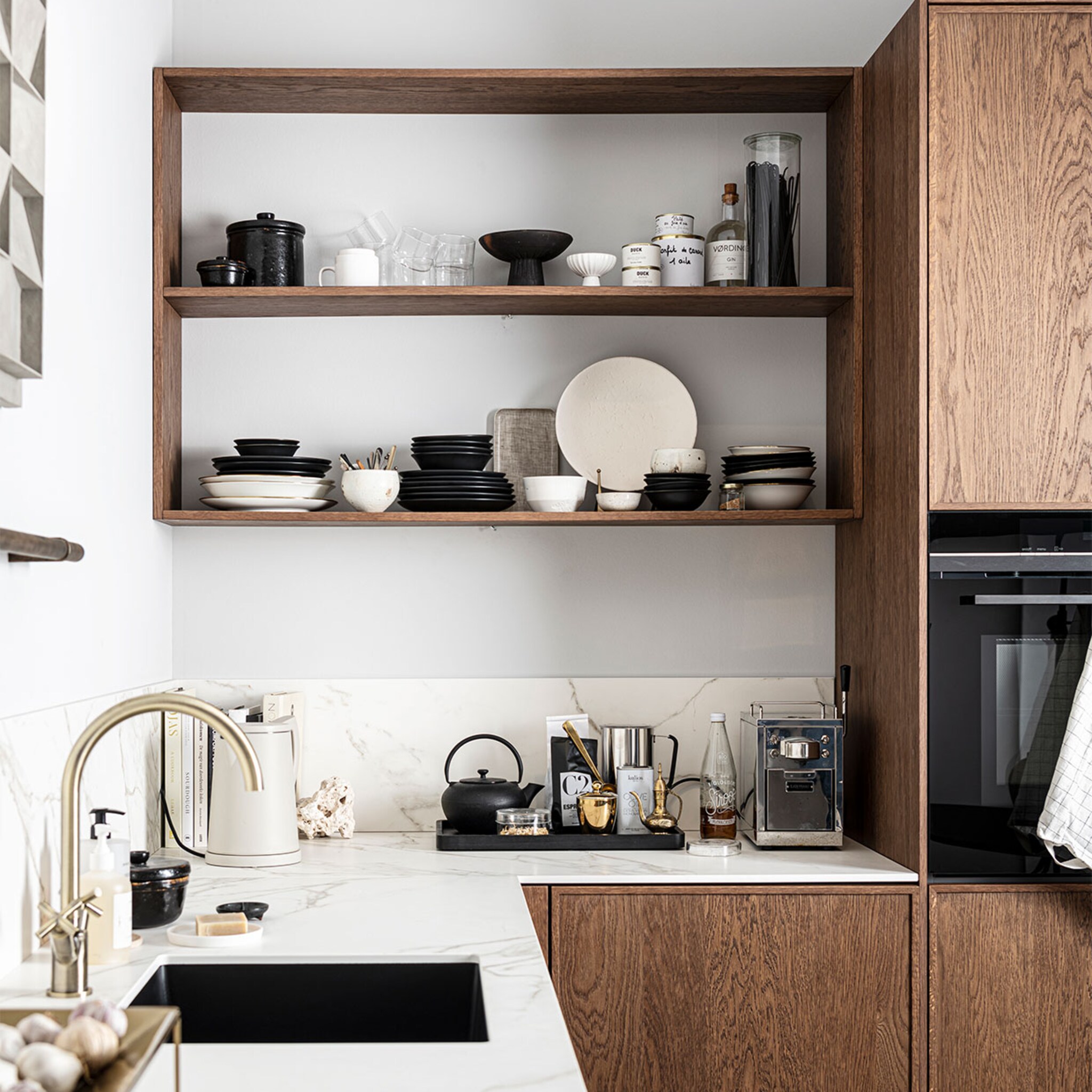 de greeploze keuken geeft rust zo mooi is strak en minimalistisch design