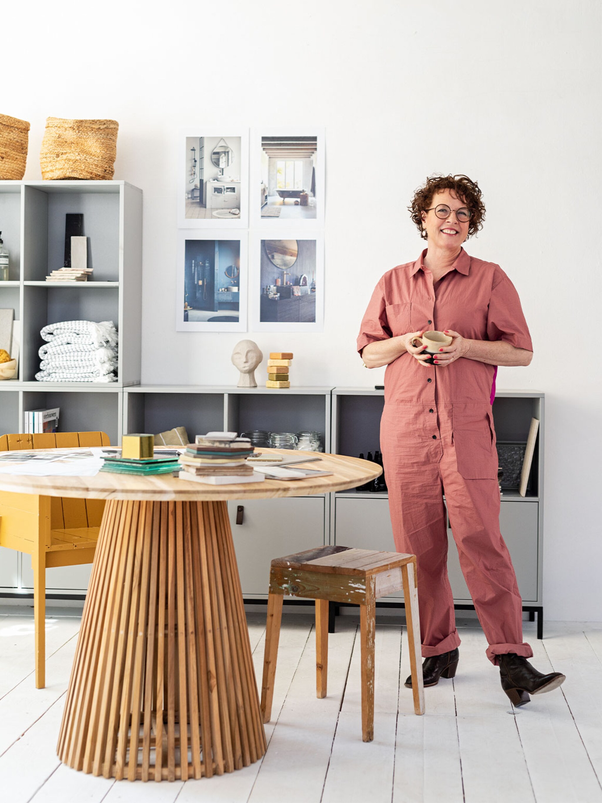 nieuw ontwerp de mooiste badkamer met de vtwonen cursus project badkamer met stylist marianne