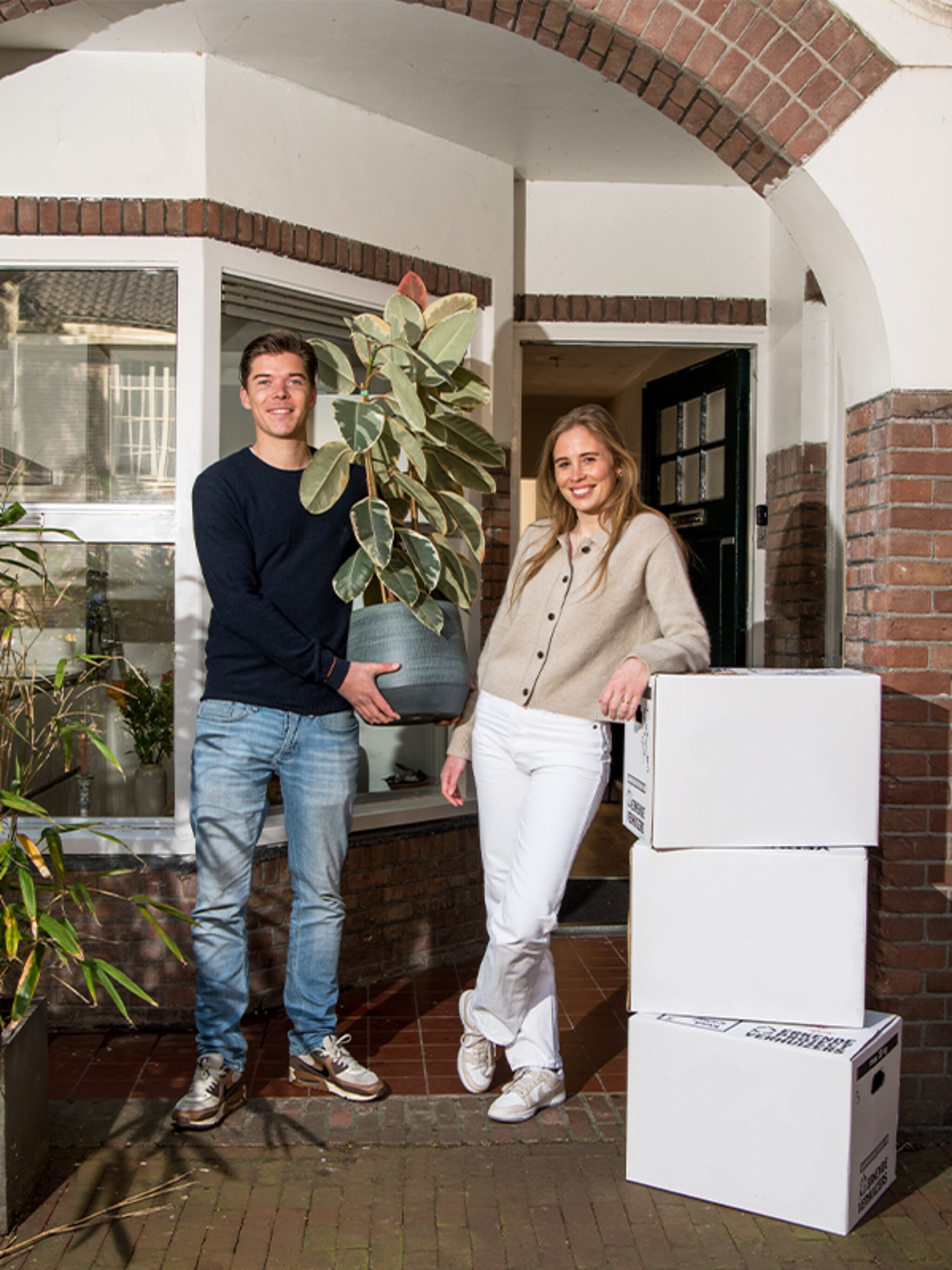 van generatie op generatie mochten we ooit verhuizen dan gaat ie gewoon mee