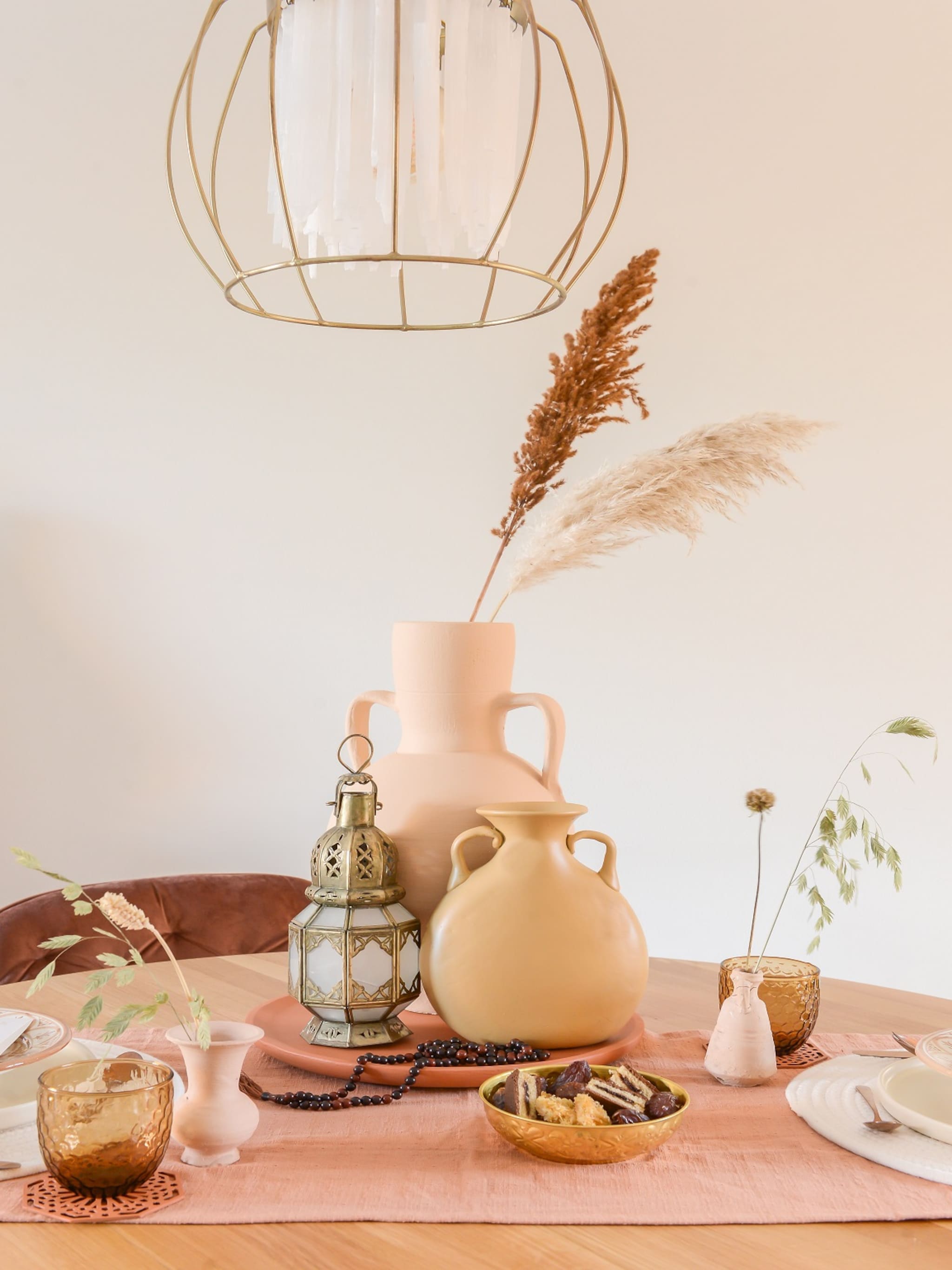 stijlvolle tafel voor het suikerfeest